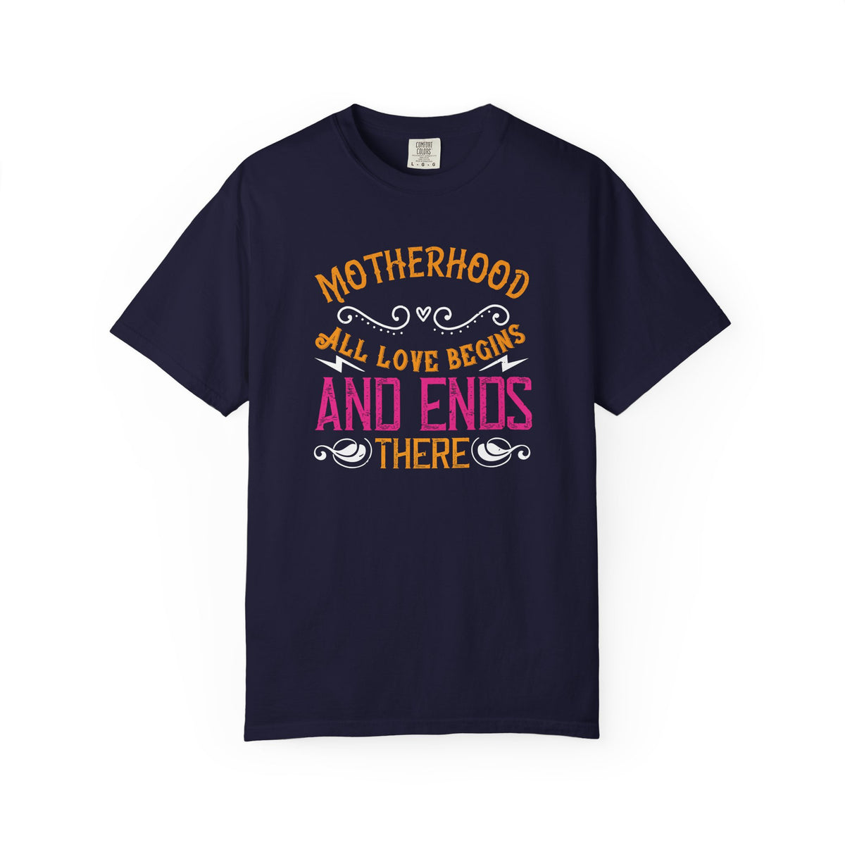 Mom T-shirt Mother Day Mama Tee Unisex Comfort Colors Garment-Dyed Cotton h85
