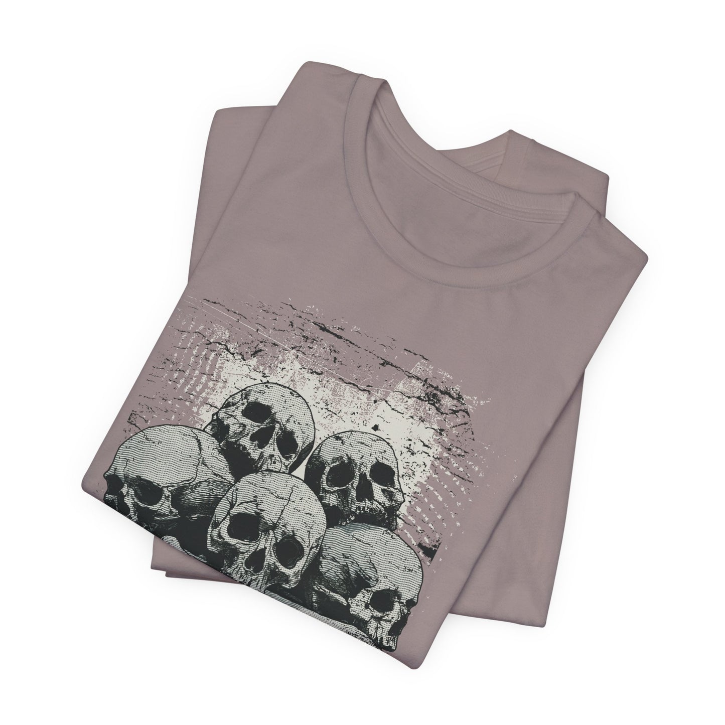 All Die Skull Graphic Design Tee, Skull Shirt, Vintage Tees, Art Design T-Shirt, Graphic Tee, Art Shirts