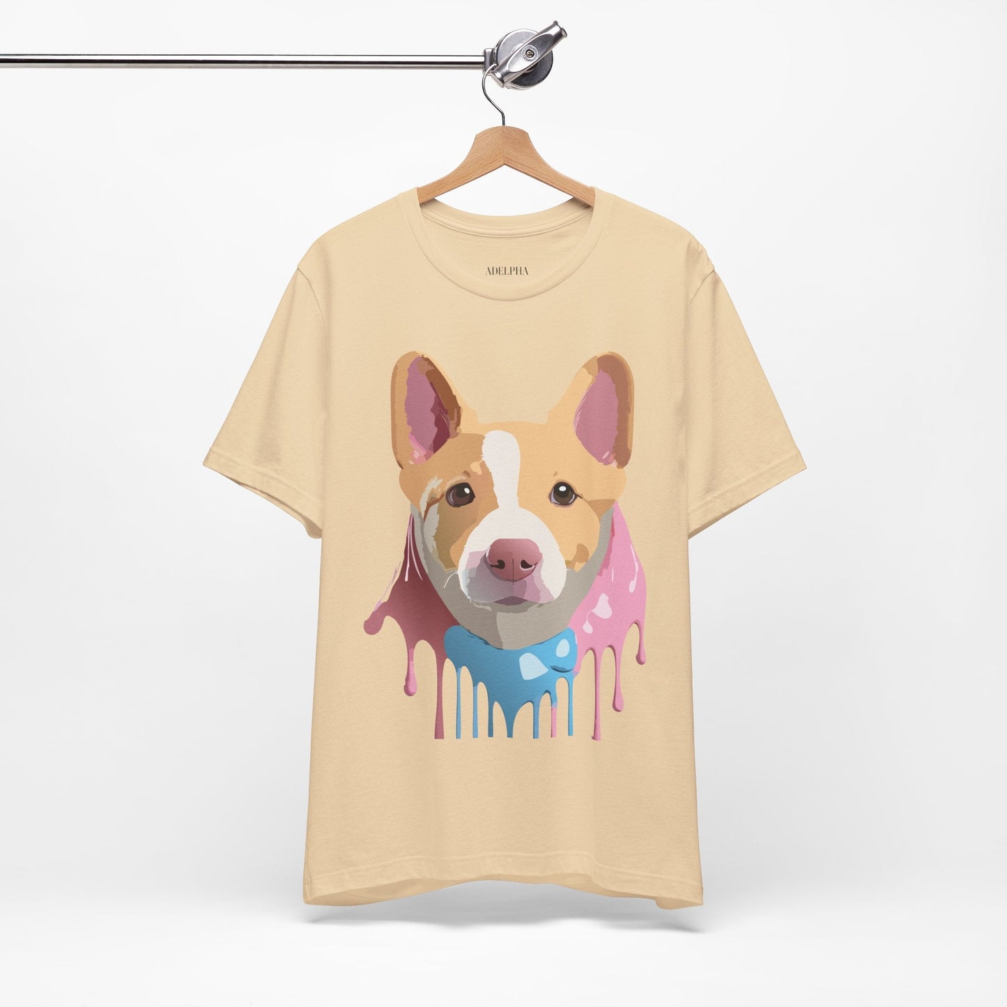 Dog Graphic Unisex 100 Cotton T-Shirt 16