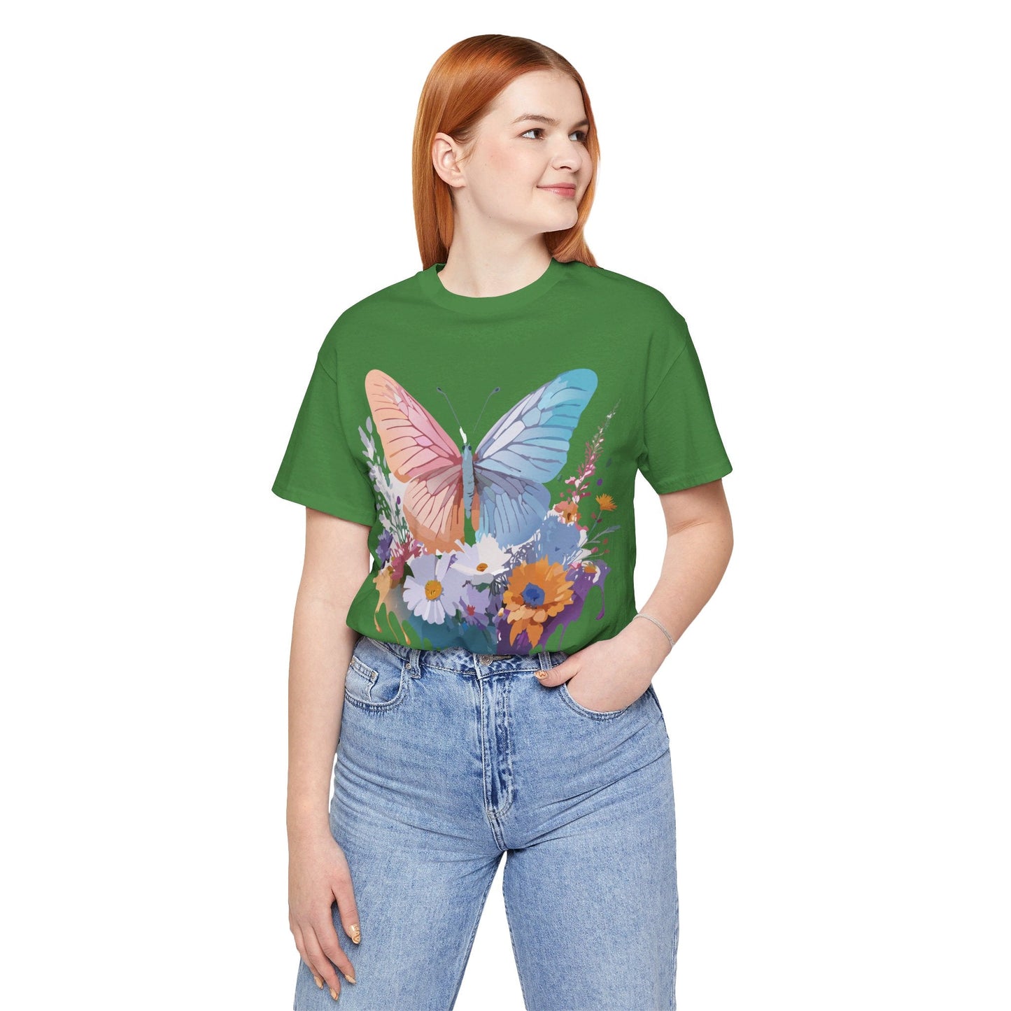 Adelpha Butterfly Graphic Tee Unisex Jersey Short Sleeve Art Design