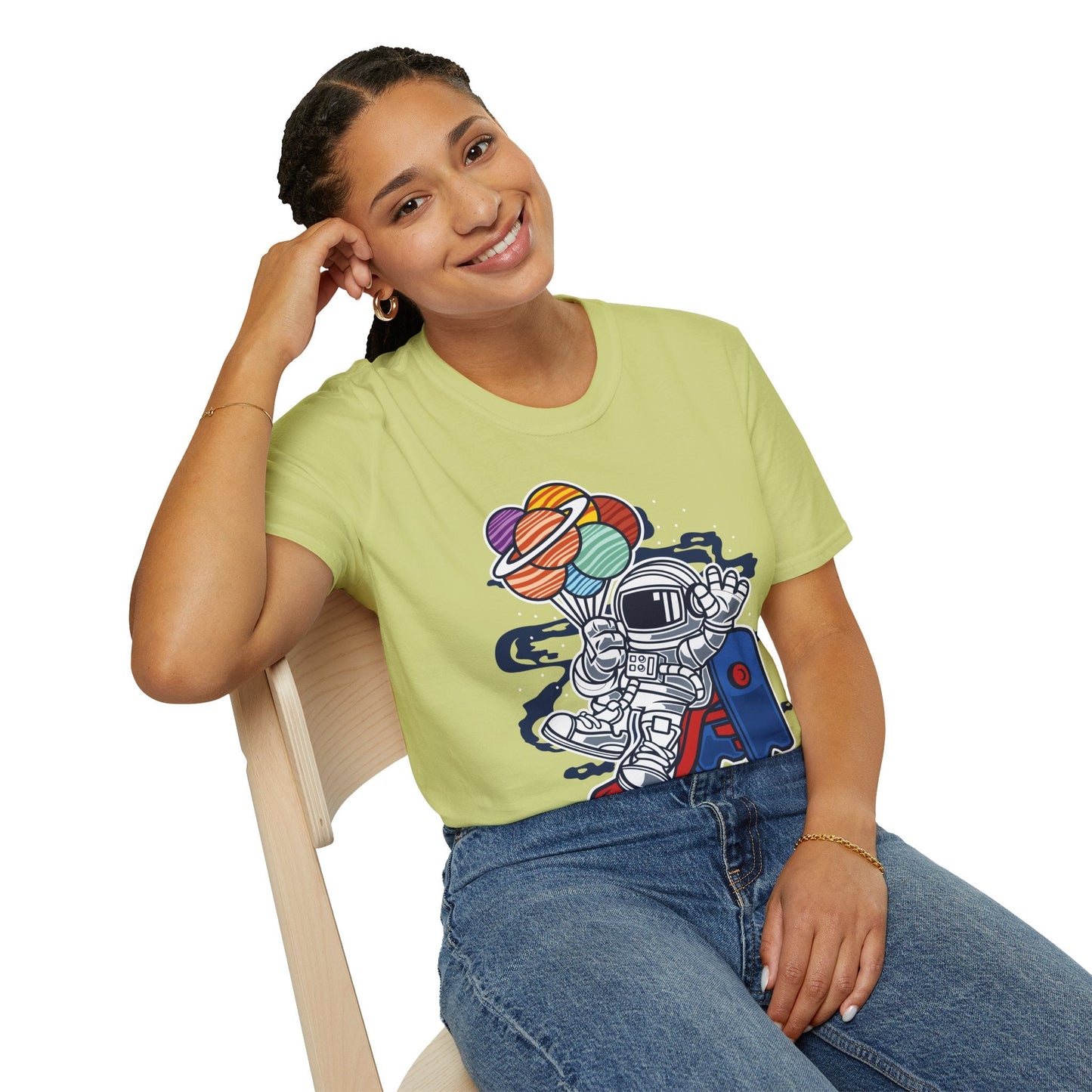 Cartoon T Shirt Animation T Shirt Funny Tee Shirt Unisex Gildan Softstyle 64000 Art Design