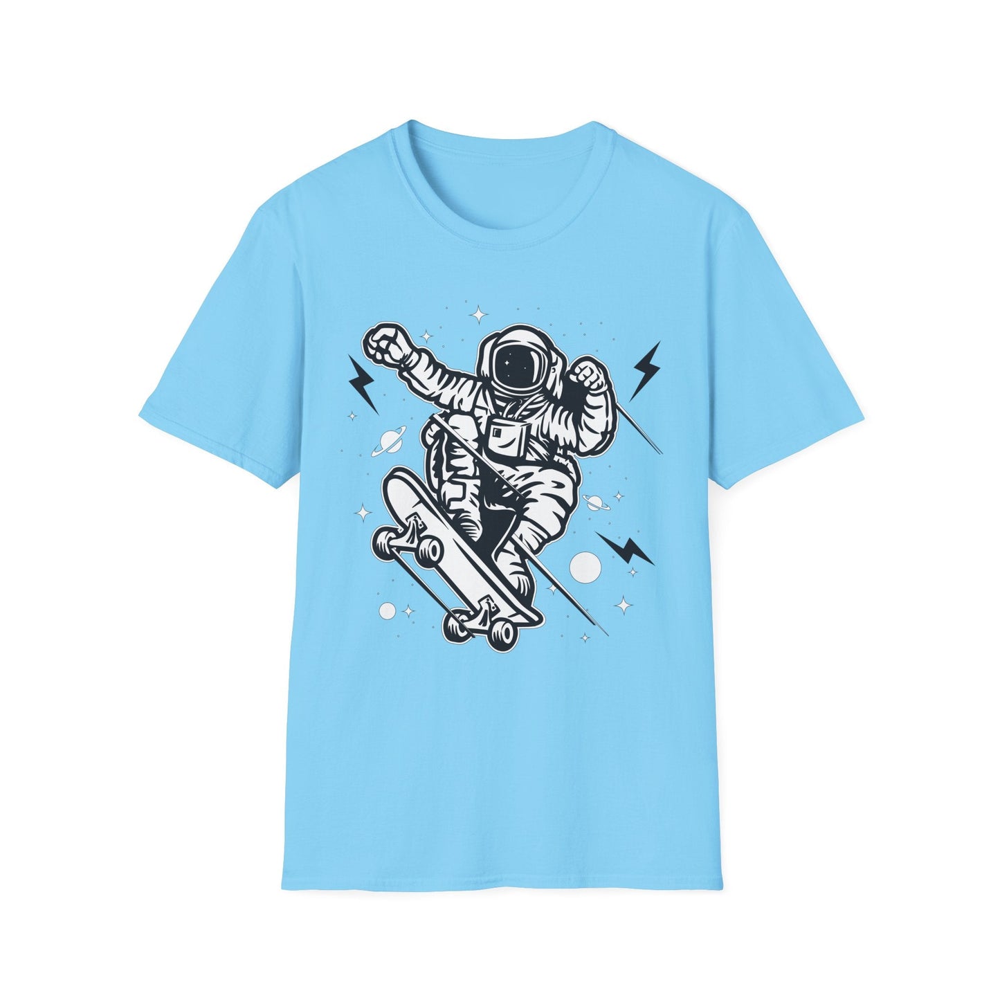 Cartoon T Shirt Unisex Animation Tee Funny Graphic Tee Softstyle 64000 100 Percent Cotton