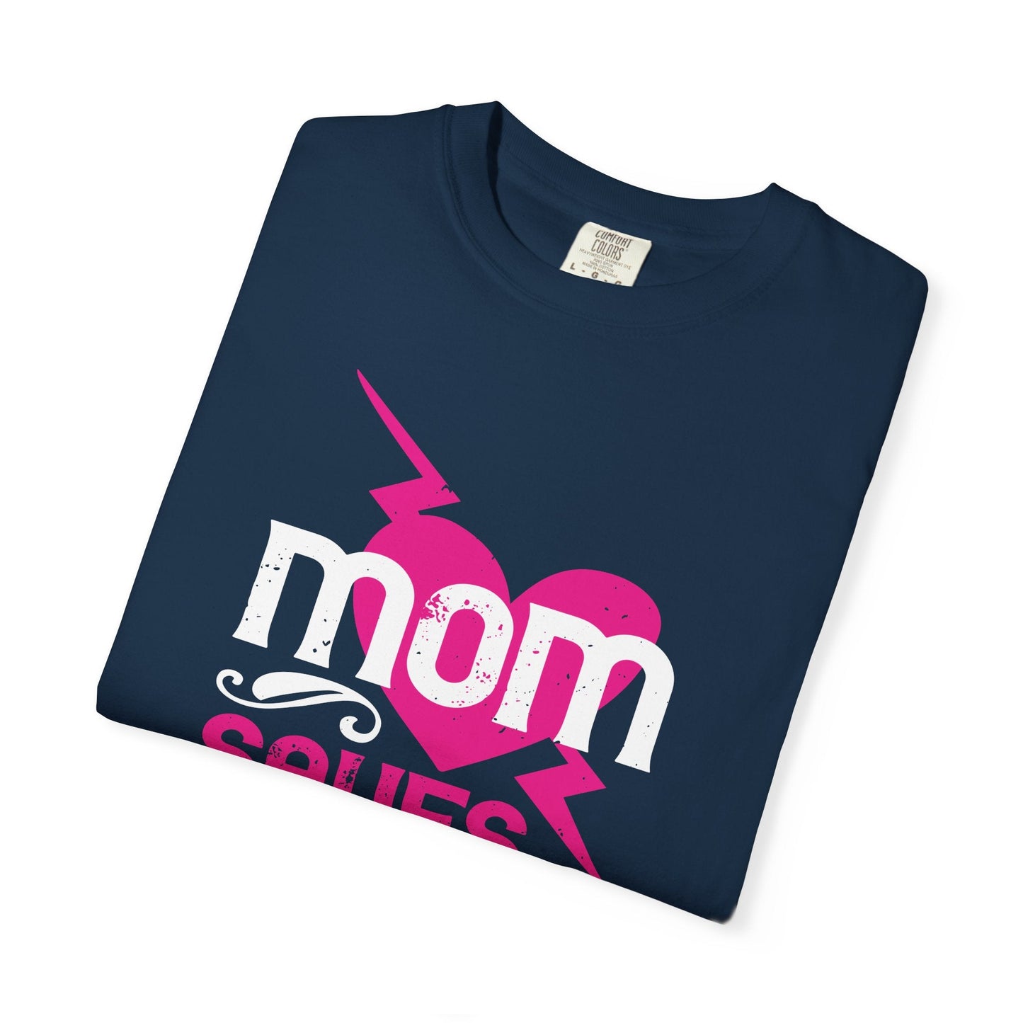 Mom T-shirt Mother Day Mama Tee Unisex Comfort Colors Garment-Dyed Cotton h80