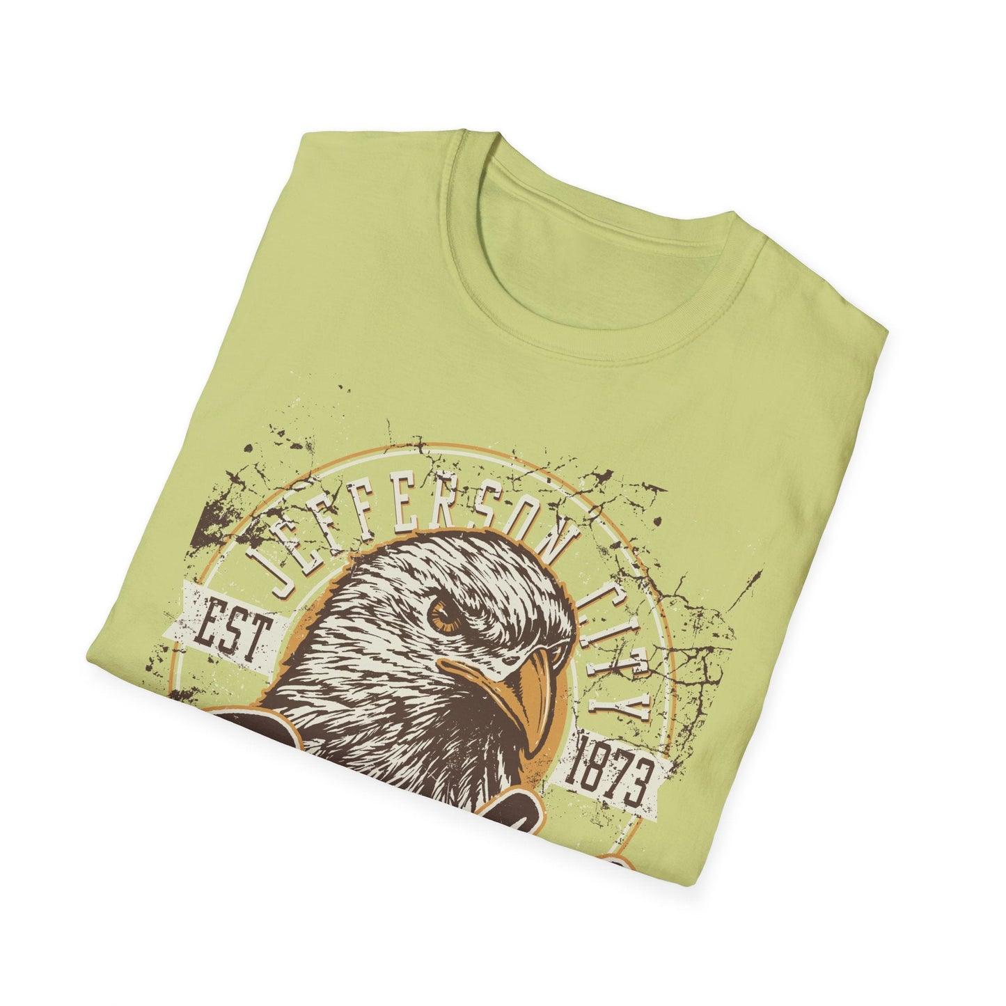 Unisex Art Design Graphic Tee Shirt With Graphic Design Gildan Softstyle 64000 For Comfort