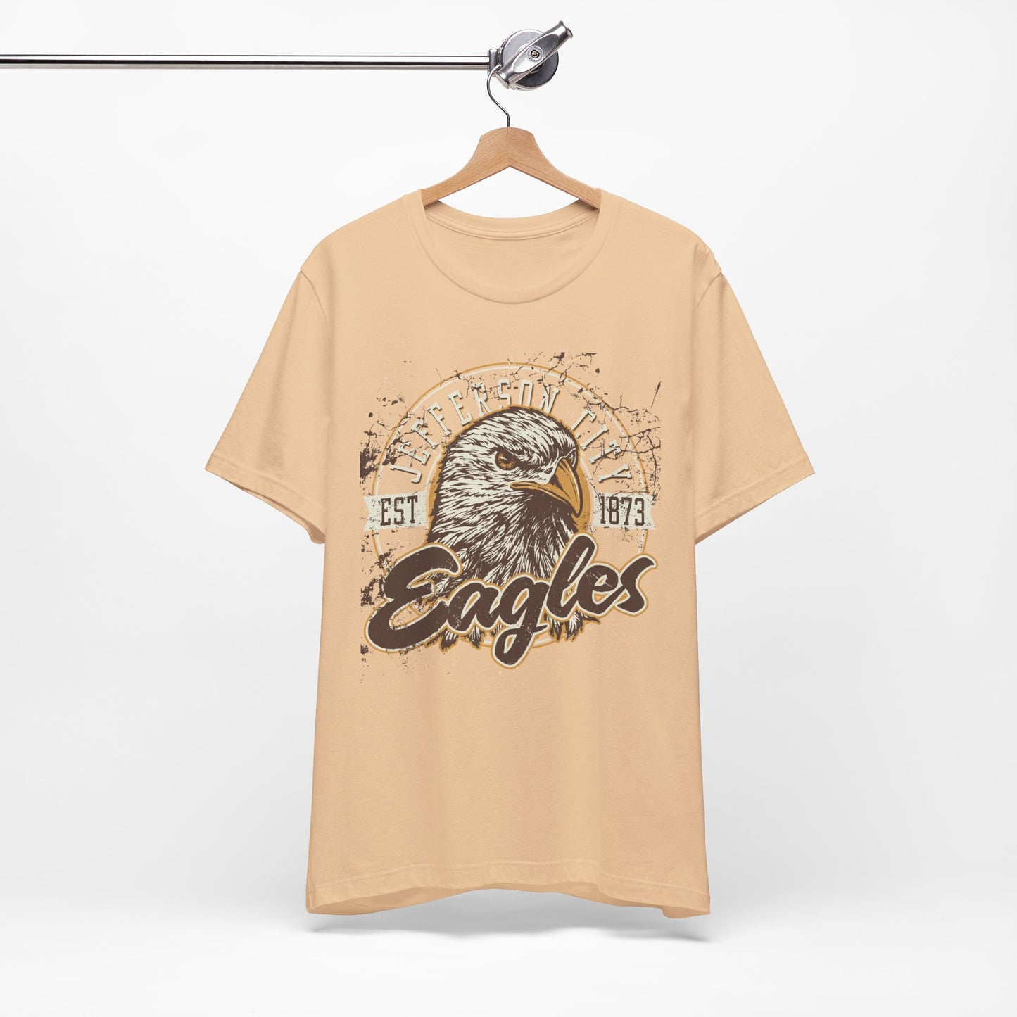 Sports Team Vintage Tee, Football Graphic T-Shirt, Eagle Graphic T-Shirt, Vintage Shirt, Design Football Tees
