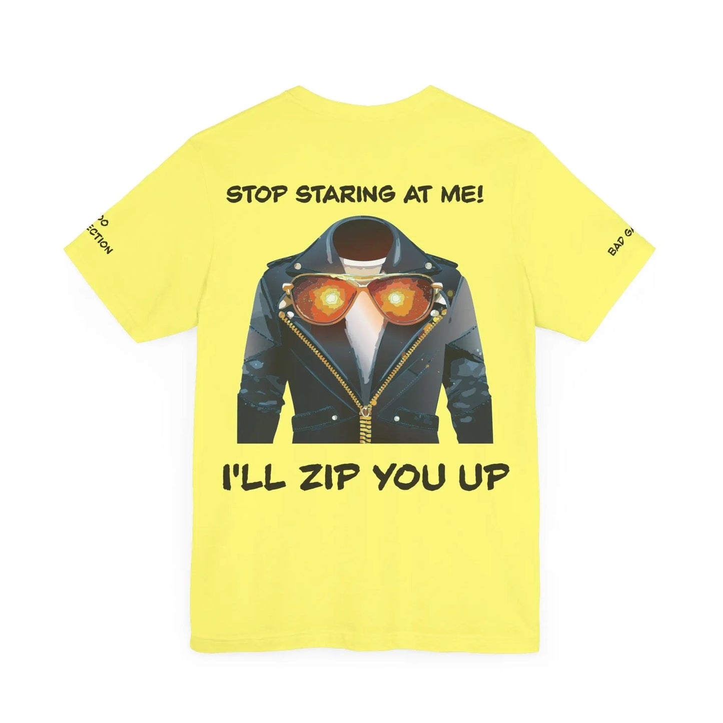 Bad Galaxy Animal T Shirt Cotton Comfort Eco Friendly Inks Printed In USA Free Shipping