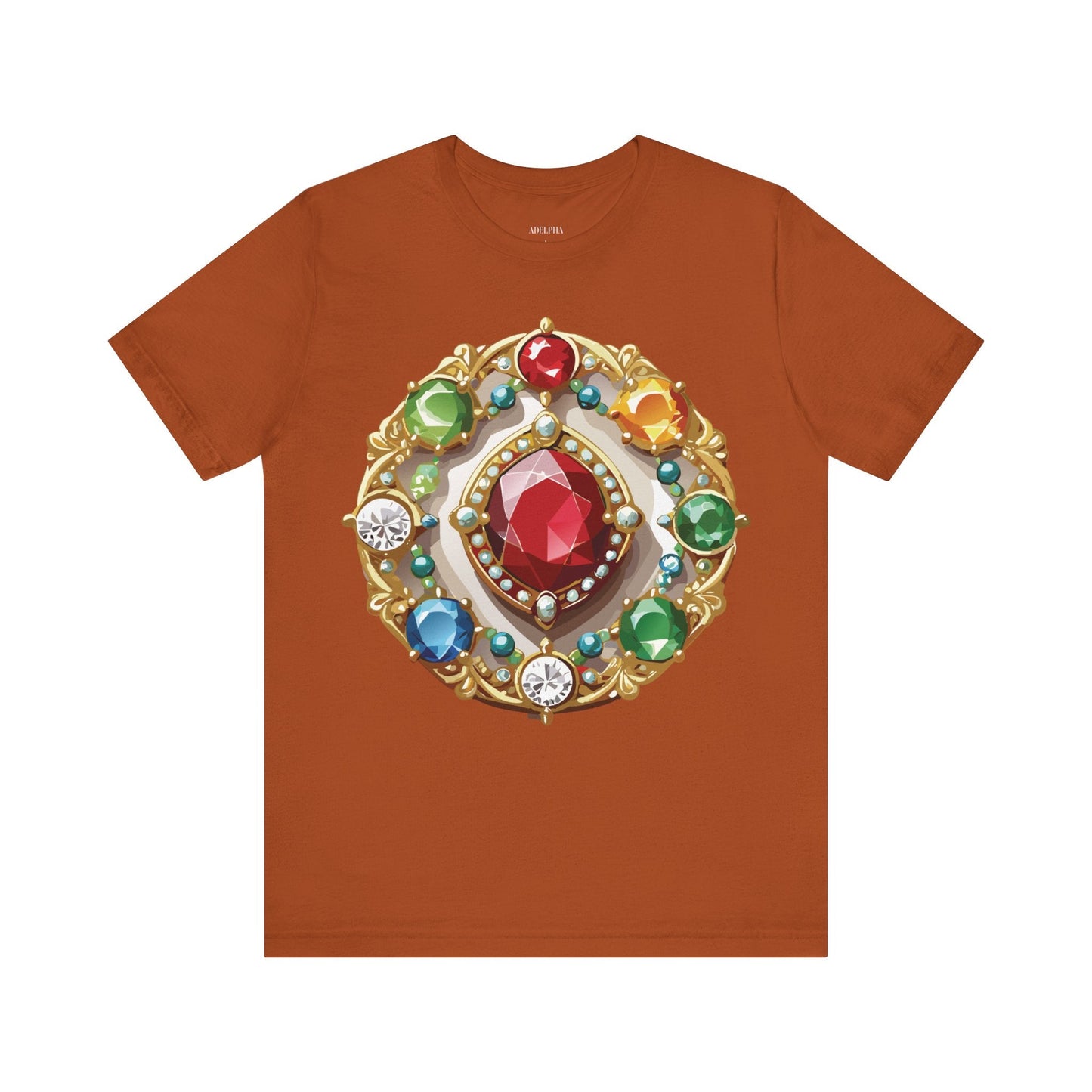 Adelpha Jewelry Shirt Graphic Tee Vintage Inspired Artwork Unisex Short Sleeve Tee
