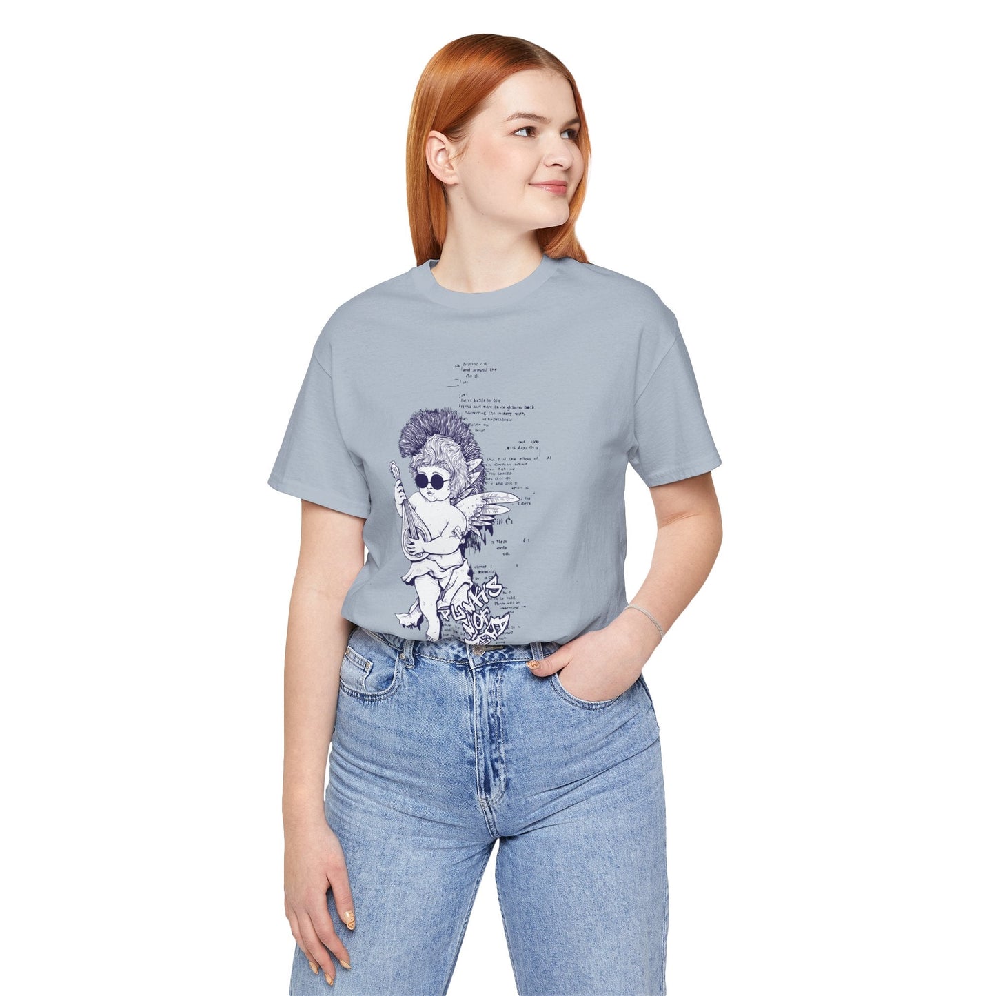 Punk Rock Vintage Graphic Unisex Cotton T-Shirt r37