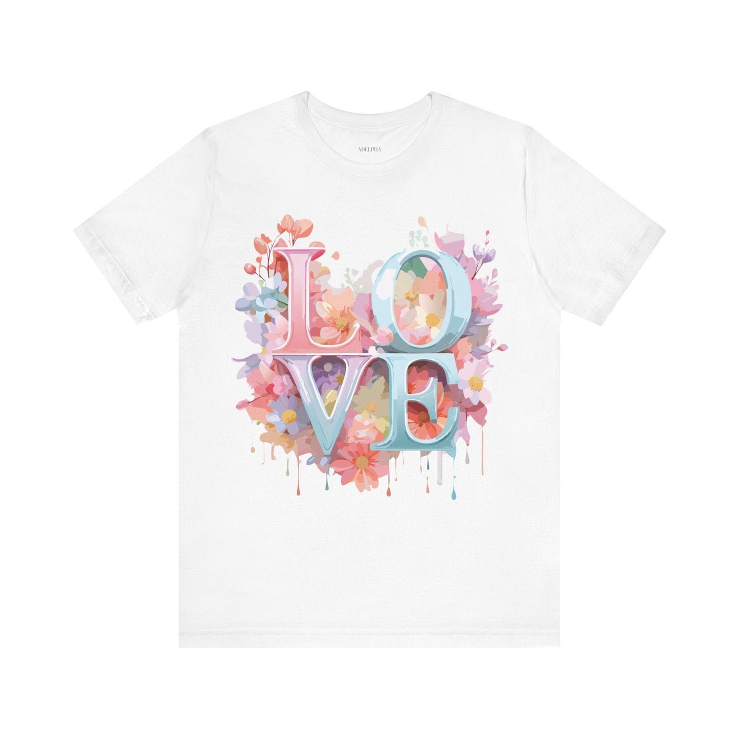 Valentine Graphic Tee Unisex Jersey Short Sleeve Art Design By Adelpha Premium Vintage