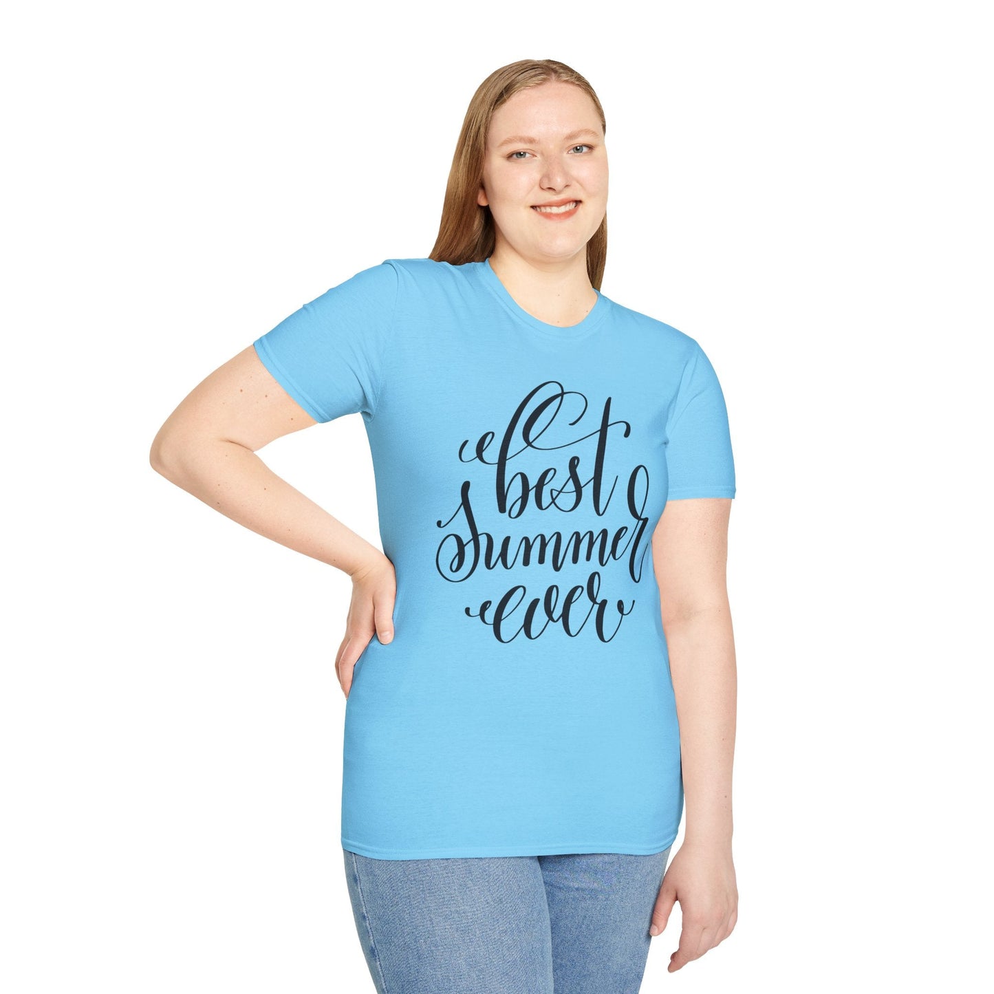 Positive Slogan T Shirts With Positive Words Tee Shirt With Good Quotes Unisex Gildan Softstyle 64000 Cotton Tee