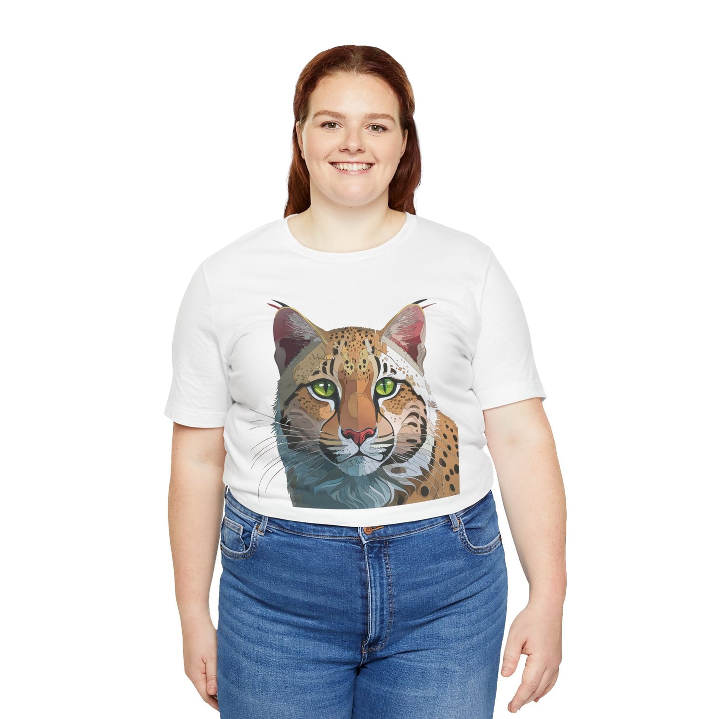 Unisex Animal Shirt With Animals Art Design Tee Wild Animals Shirt For Men Women