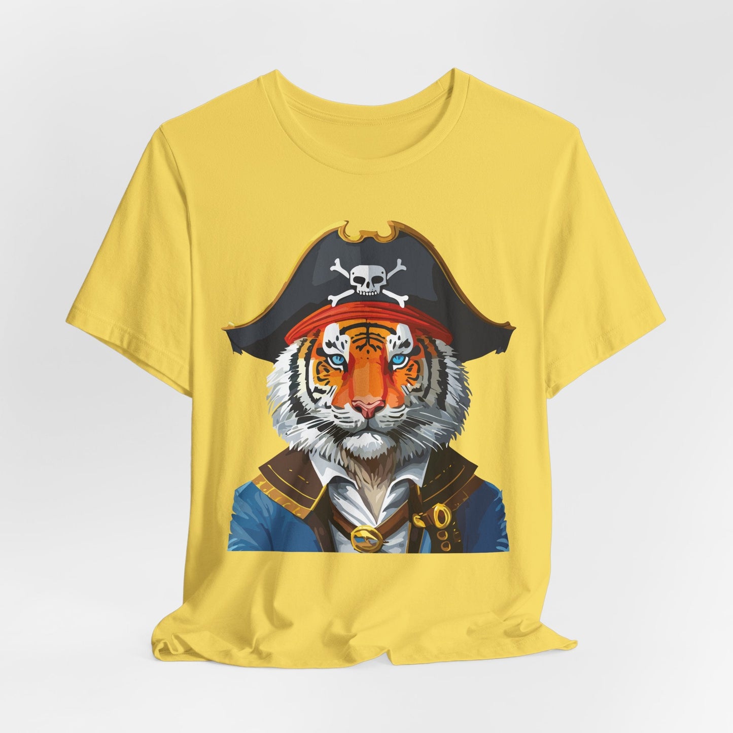 Unisex Animal Tee Shirt With Art Design Wild Animals Shirt Gildan Softstyle 64000