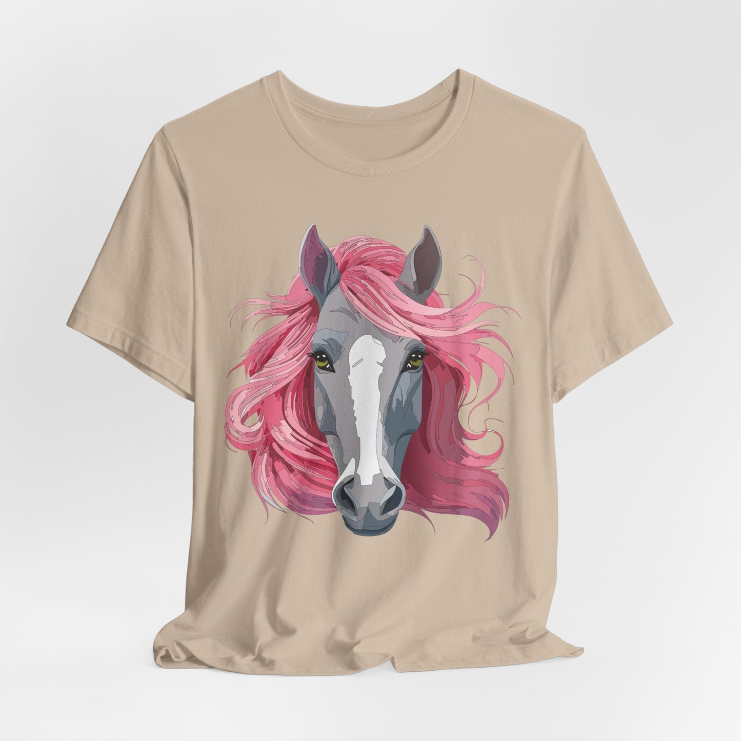 Unisex Animal Art Design Tee Shirt With Wild Animals Graphic Short Sleeve Everyday Wear