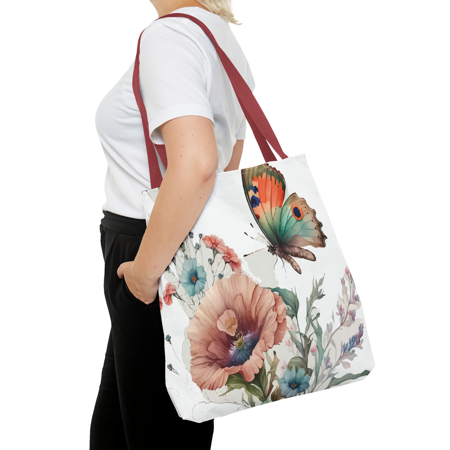 Butterfly Canvas Tote