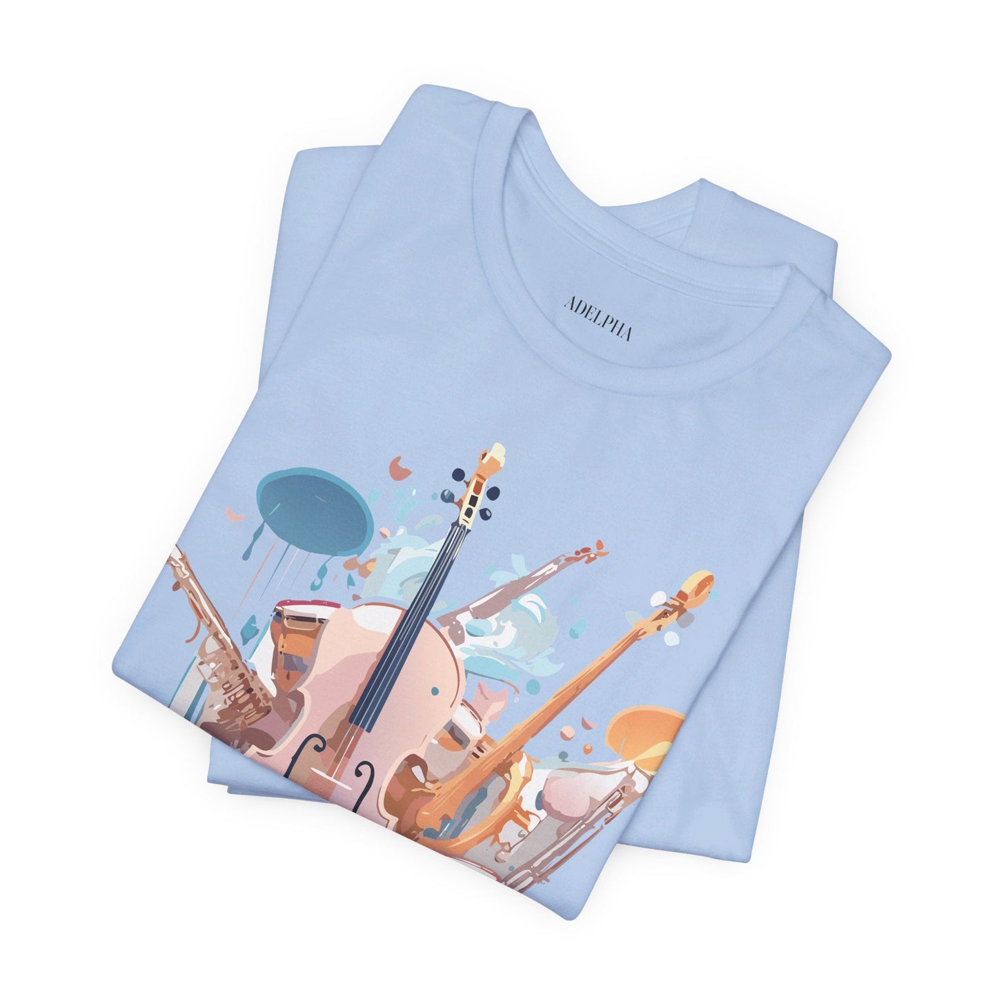Adelpha Vintage Inspired Graphic Tee Unisex Jersey Short Sleeve Art Design Shirt