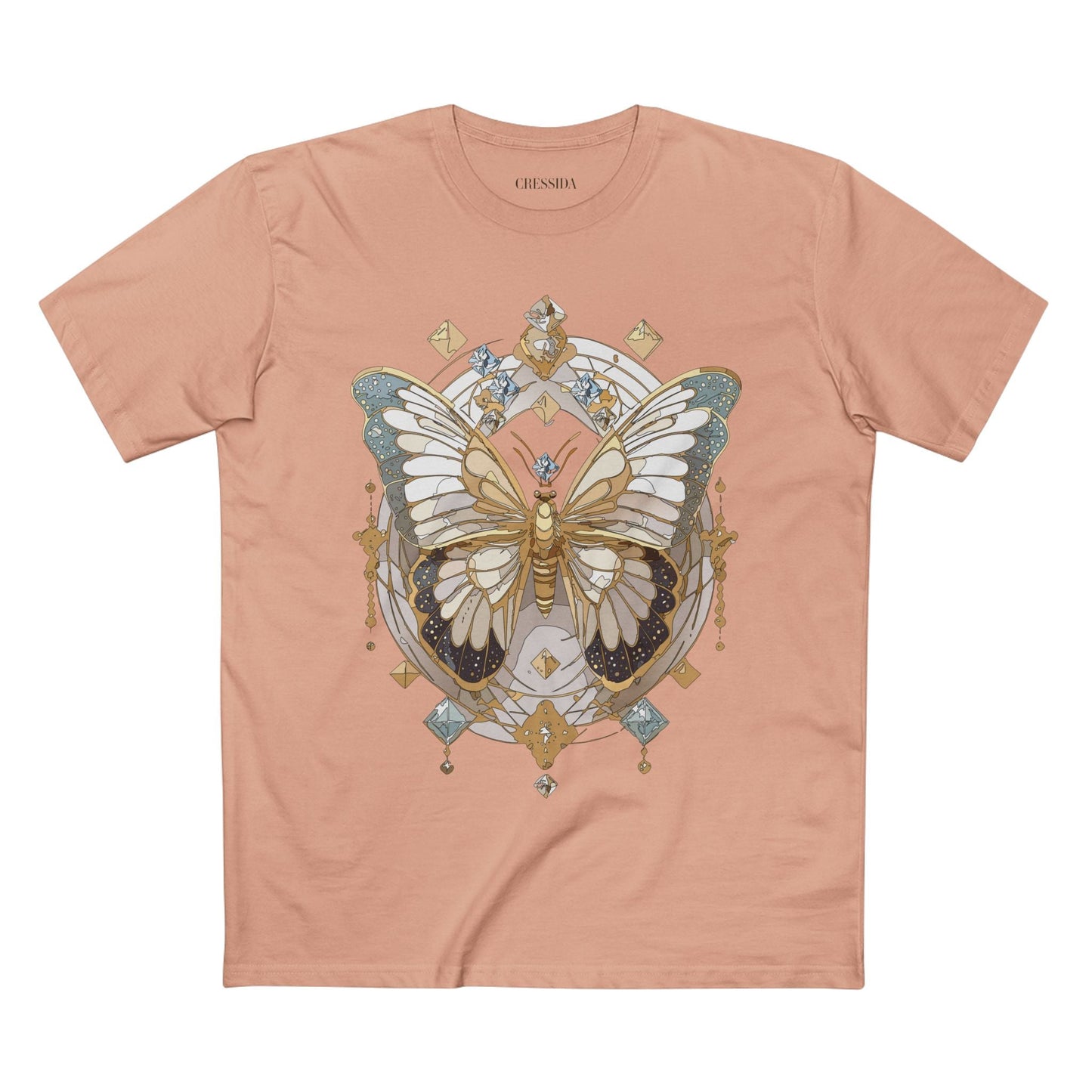 Butterfly Graphic Design Unisex 100 Cotton Tee 18