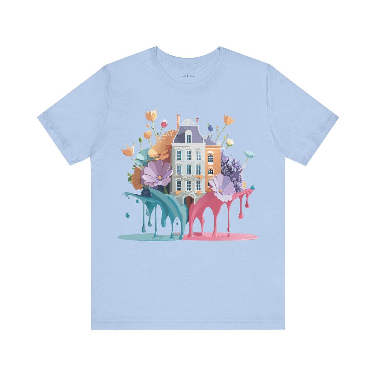 Unisex Cotton Bella+Canvas Tee with Amsterdam