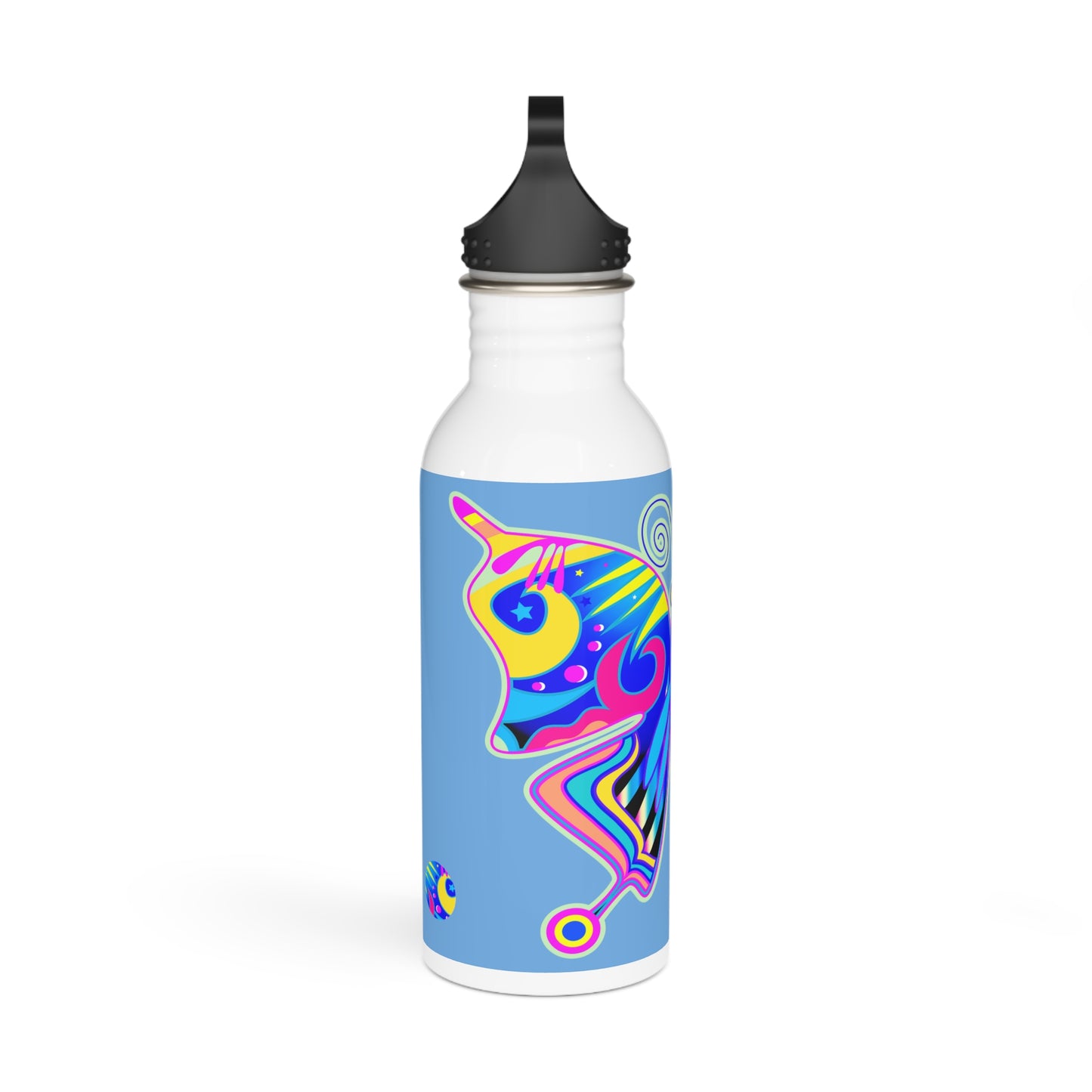 Bouteille d'eau Tumbler avec des motifs artistiques 