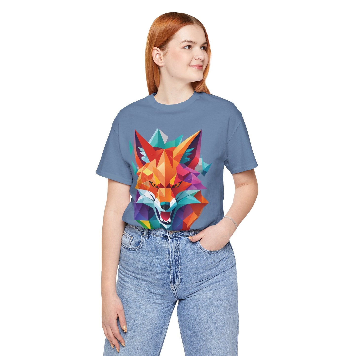 Unisex Animal Shirt Tee With Animals Art Design Wild Animals Shirt Soft Comfortable Everyday Wear