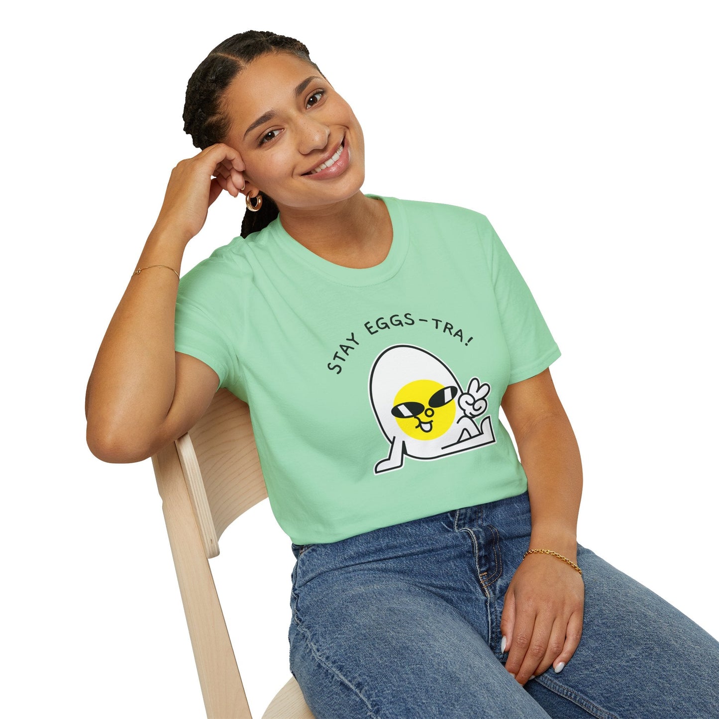 Funny Food Graphic T Shirt Gildan Softstyle Unisex Tee 100 Percent Ring Spun Cotton
