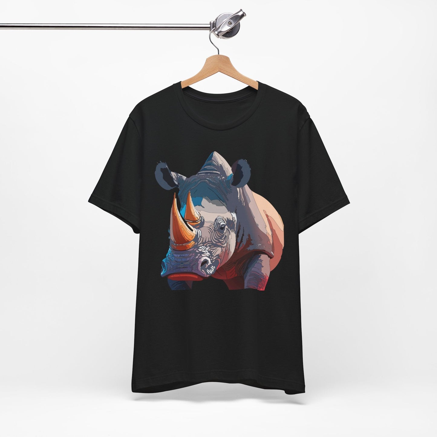 Unisex Animal Shirt Tee With Art Design Wild Animals Gildan Softstyle 64000 Graphic Tee