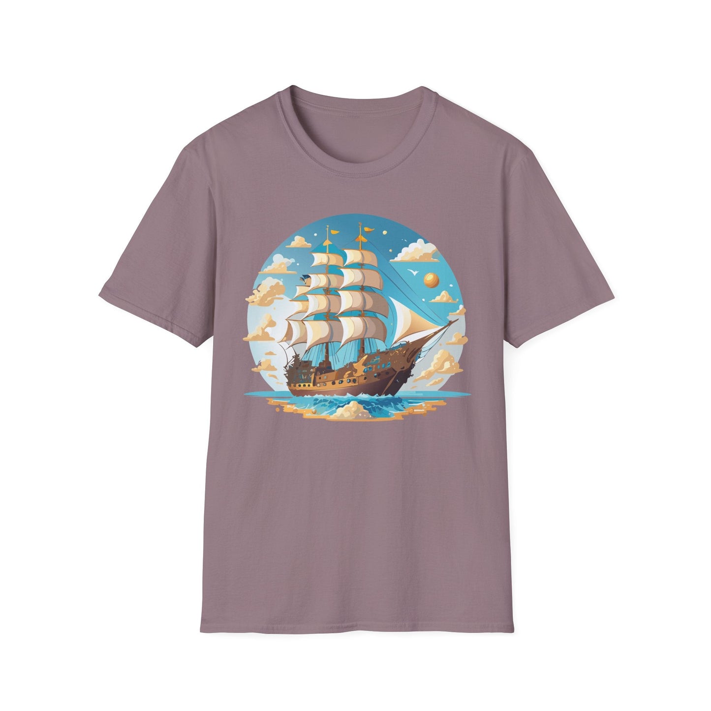 Unisex Softstyle Short Sleeve Tee Shirt Gildan 64000 100 Percent Ring Spun Cotton Comfort