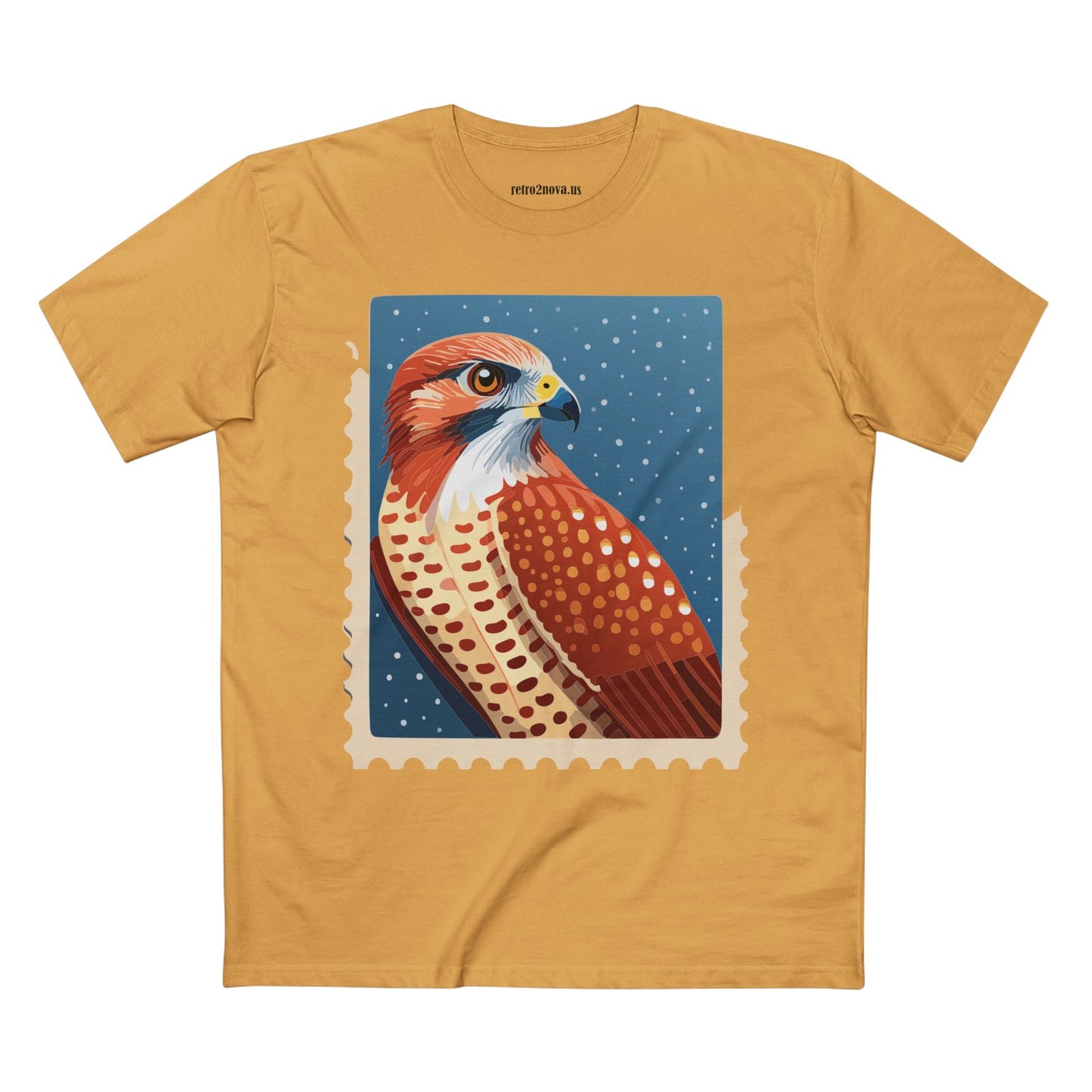 Stamp Shirt Postage Stamp Shirt Unisex Premium Cotton Tee With Original Art Design By Retro2Nova