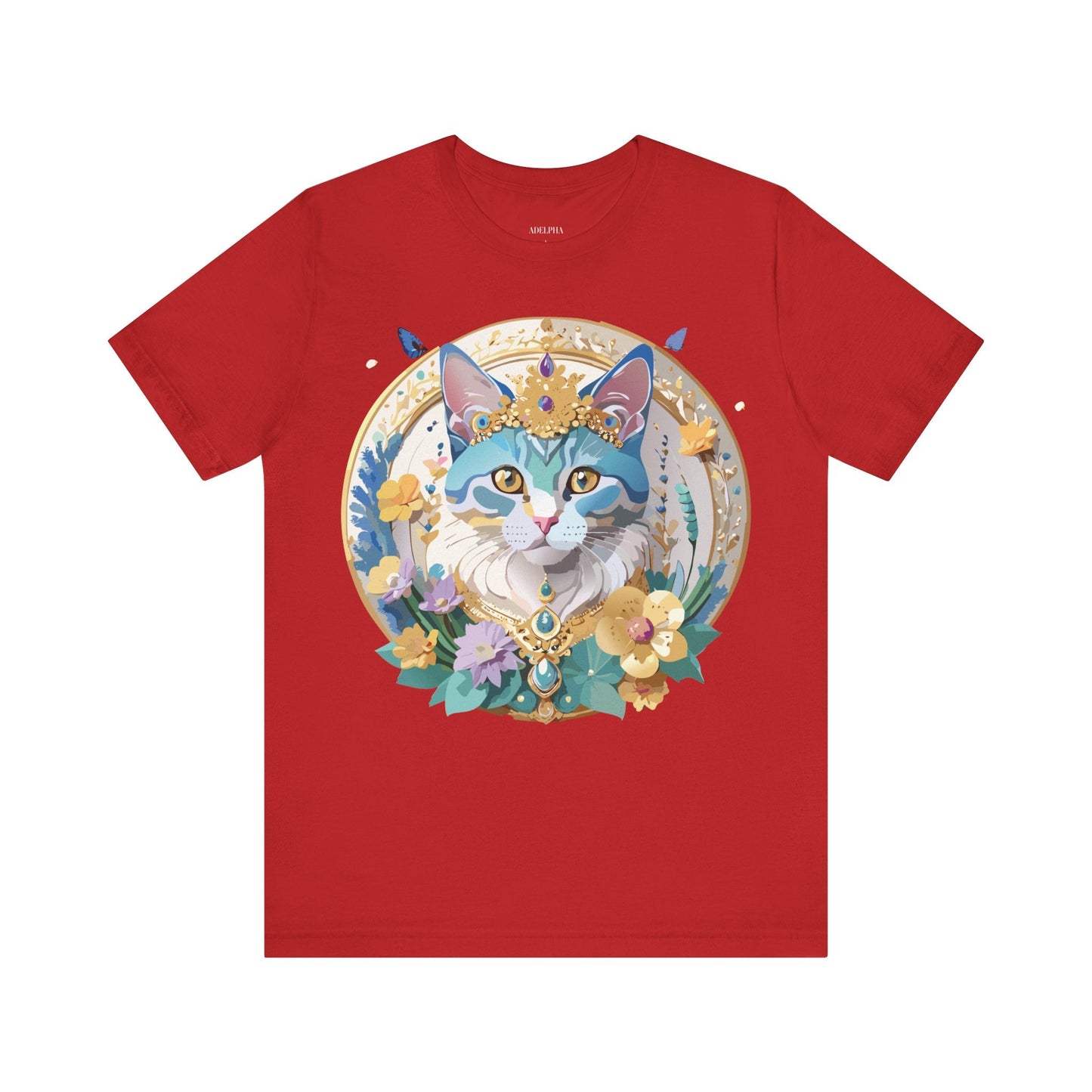 Adelpha Graphic Tee Unisex Jersey Short Sleeve Vintage Artwork Design Shirt Premium Art Tee