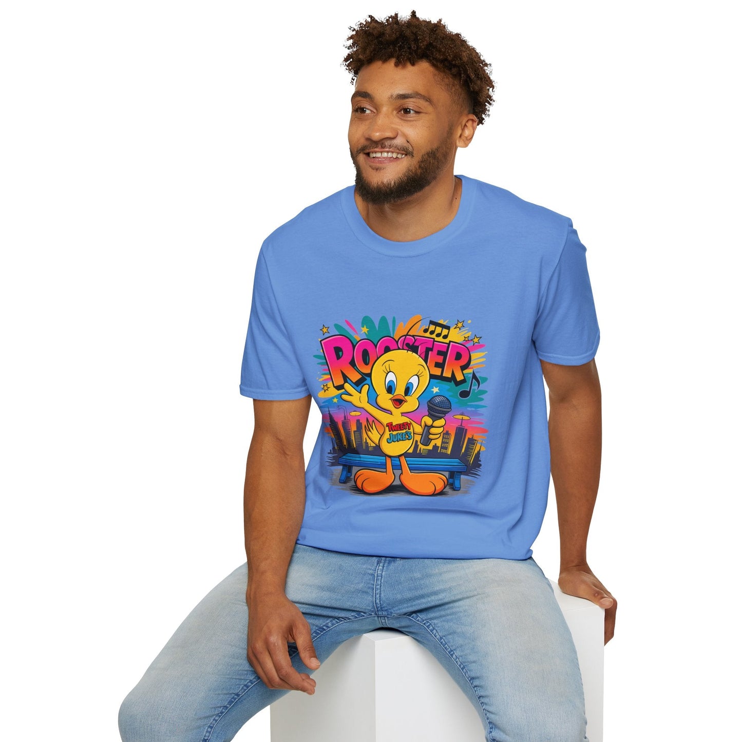 Cartoon T Shirt With Animation And Funny Animals Tee Shirt For Unisex Wear Comfortable