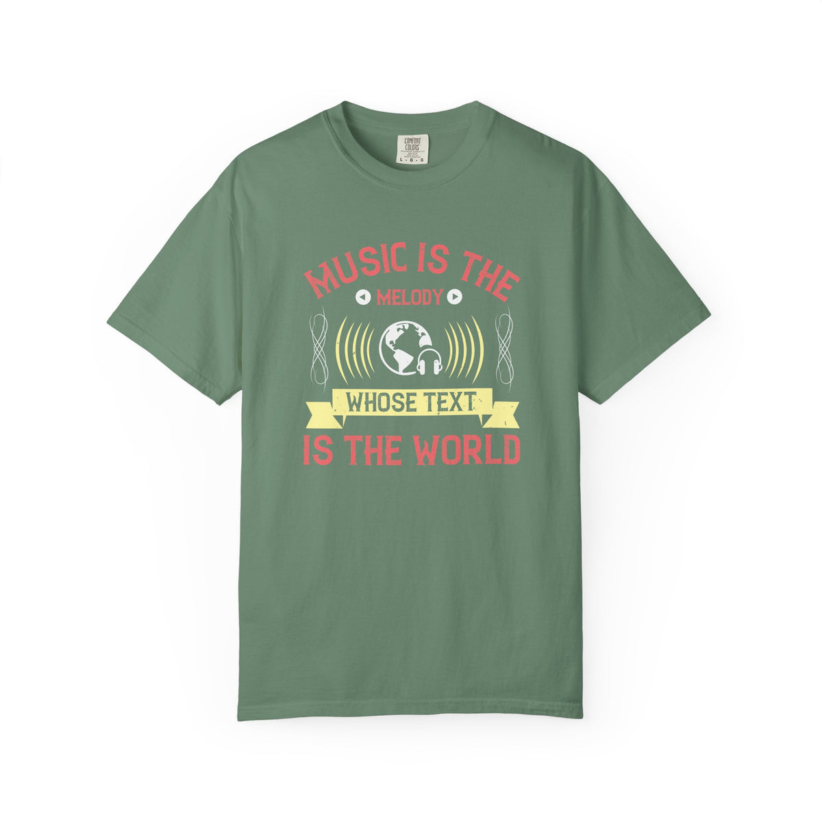 Music Graphic Unisex Heavy Cotton Art Designed T-Shirt m33