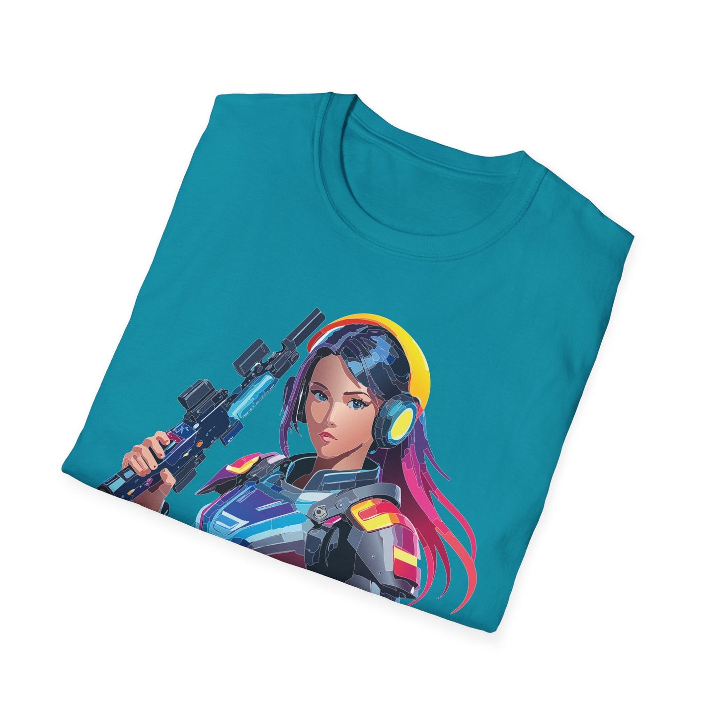 Robocop T Shirt Unisex Softstyle 64000 Graphic Tee With Robocop Art Design Premium