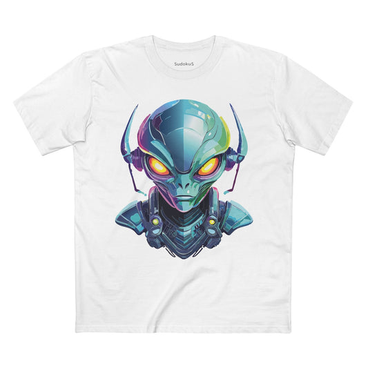 Aliens Graphic Unisex 100 Cotton Staple Tee 13