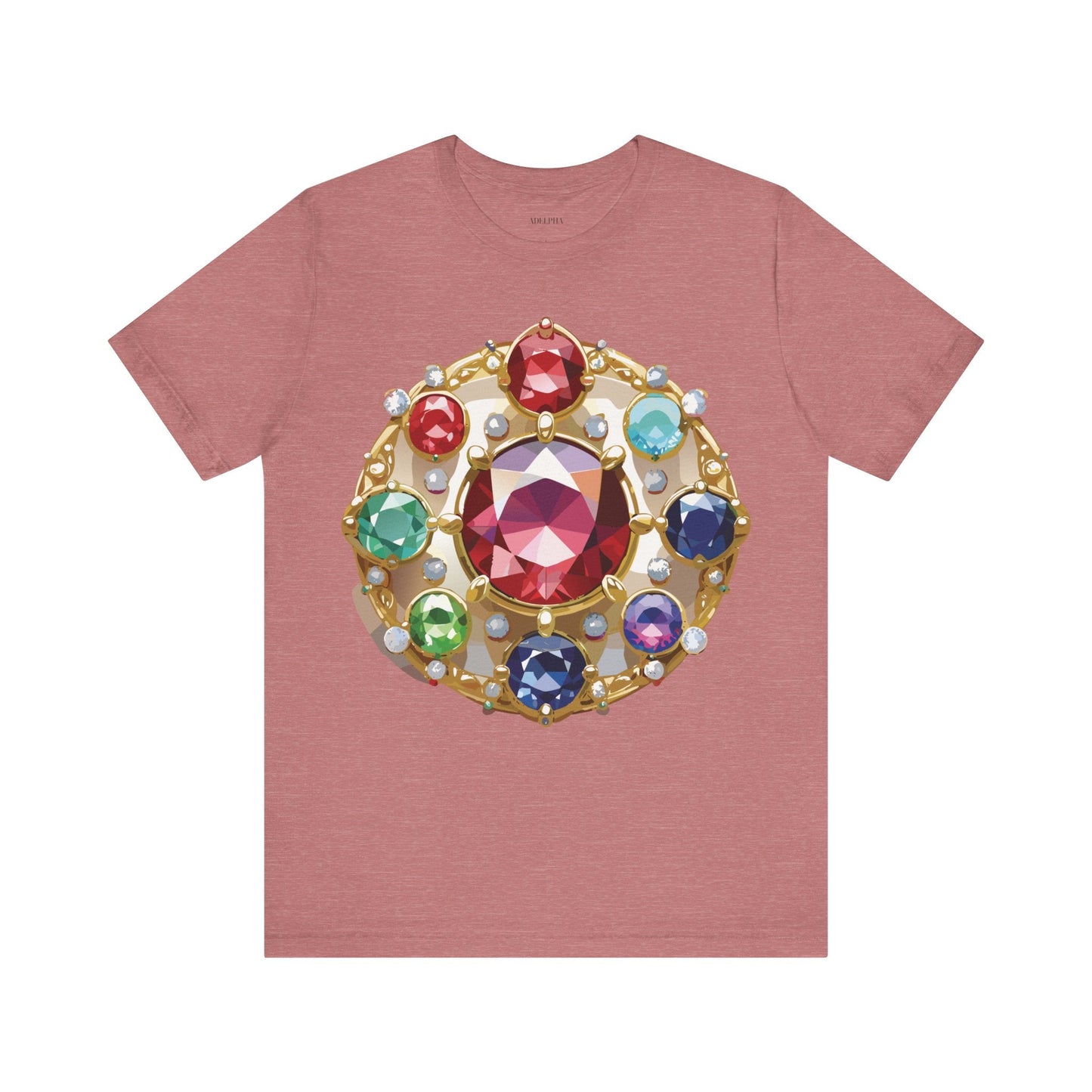 Adelpha Unisex Graphic Tee Vintage Inspired Artwork Short Sleeve Jersey Tee Collection