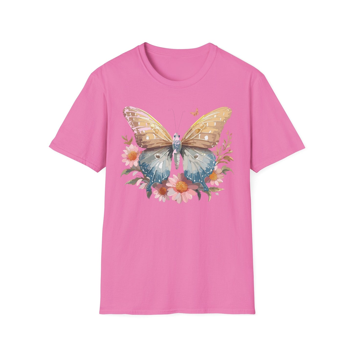 Butterfly Shirt, T Shirt with Butterfly, Monarch Shirt