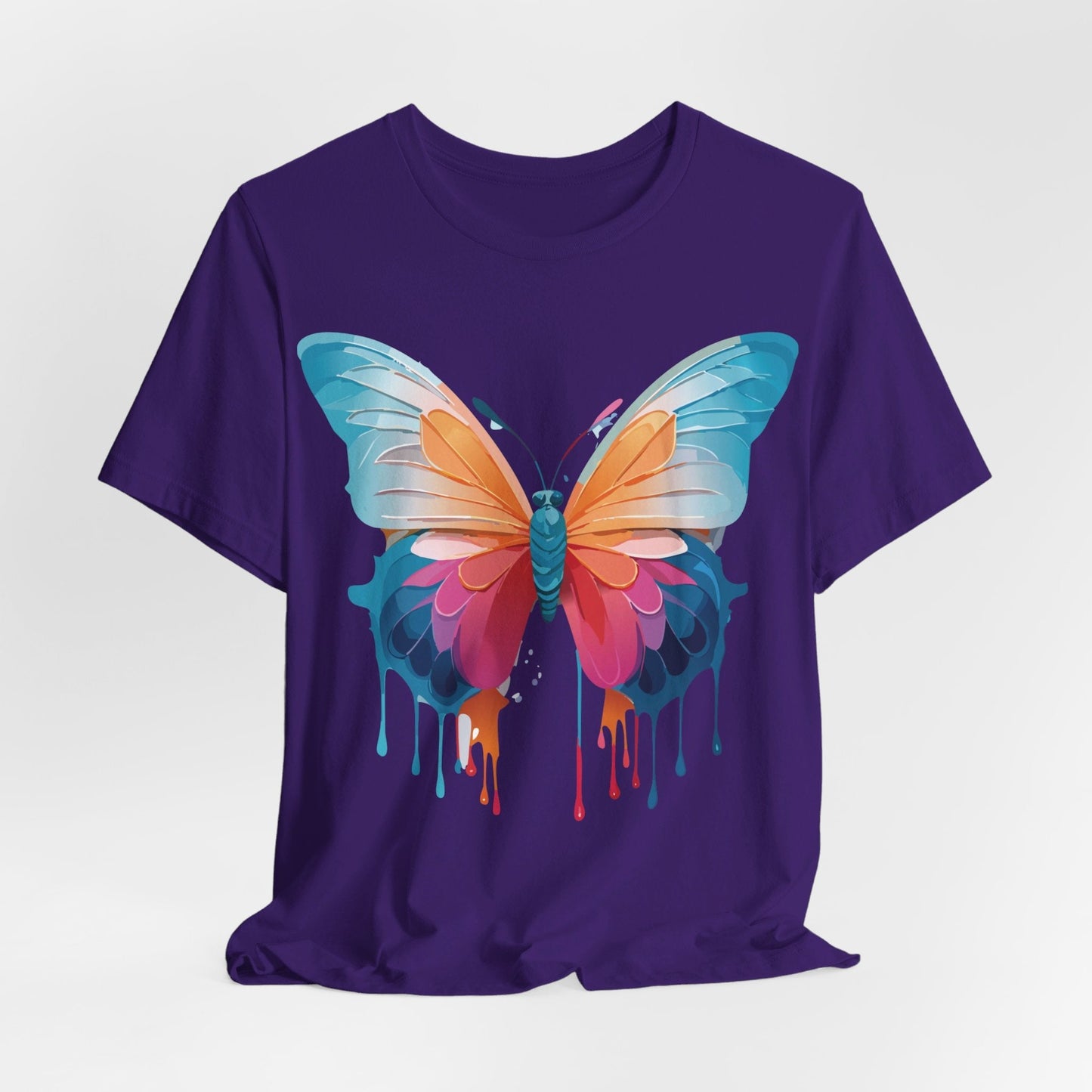 Adelpha Graphic T Shirt Unisex Short Sleeve Vintage Inspired Art Tee