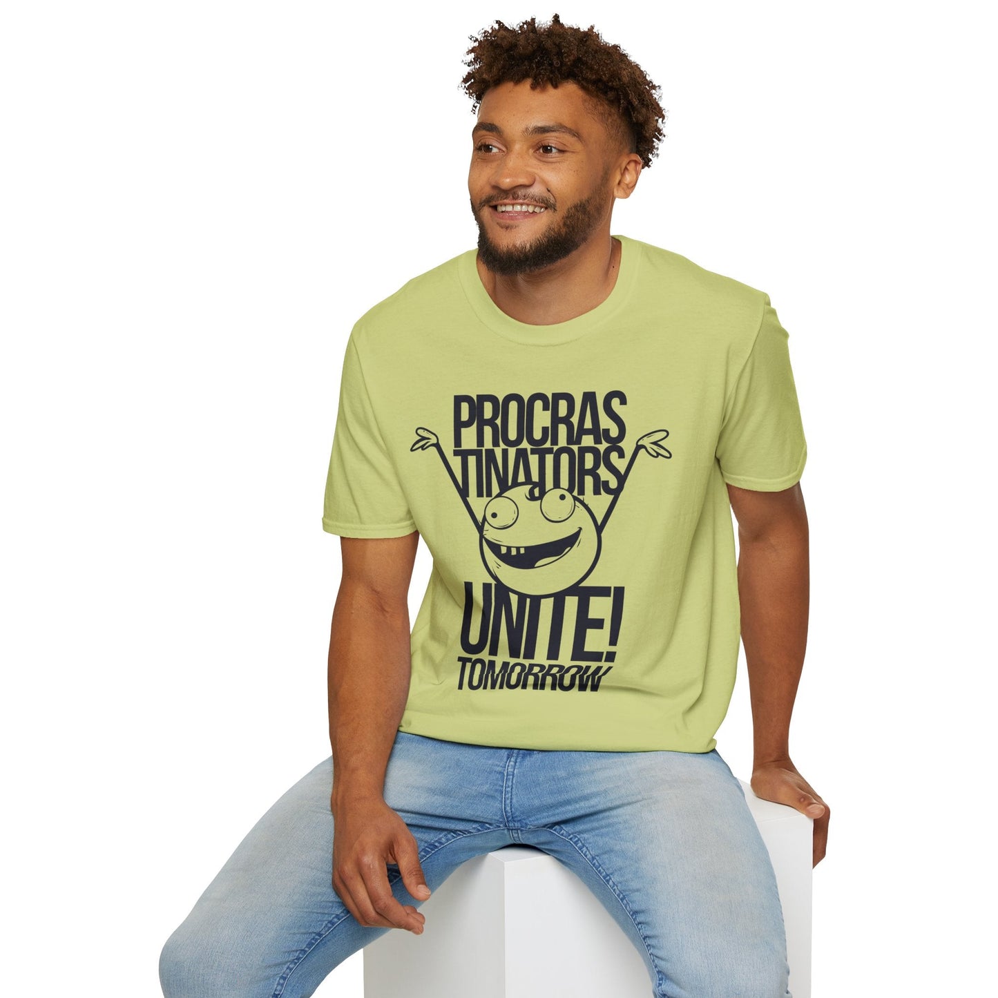 Cartoon T Shirt Animation T Shirt Funny Tee Shirt Unisex Gildan Softstyle Cotton Tee