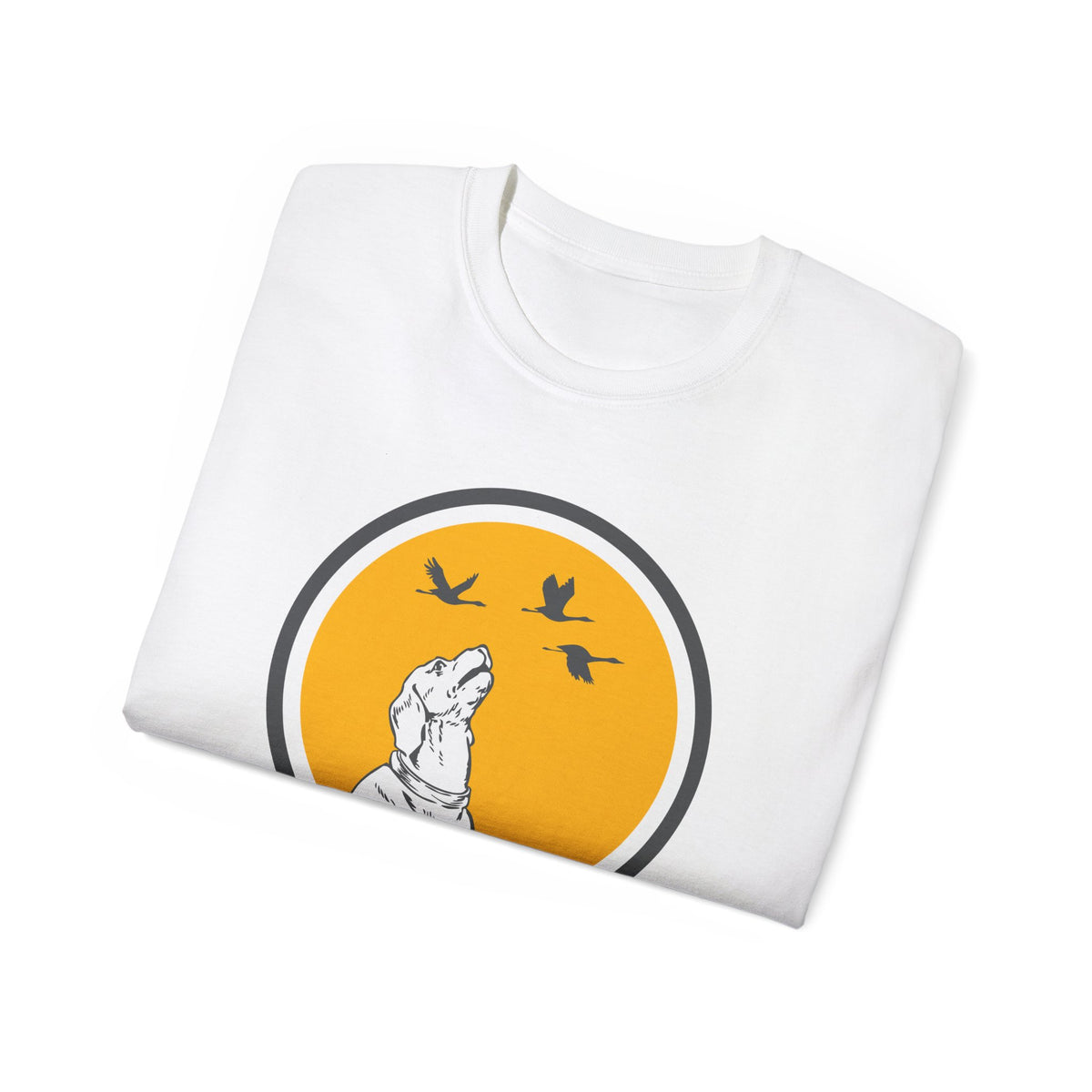 Howling Wolf Moon T-Shirt | Crescent Moon Graphic Tee