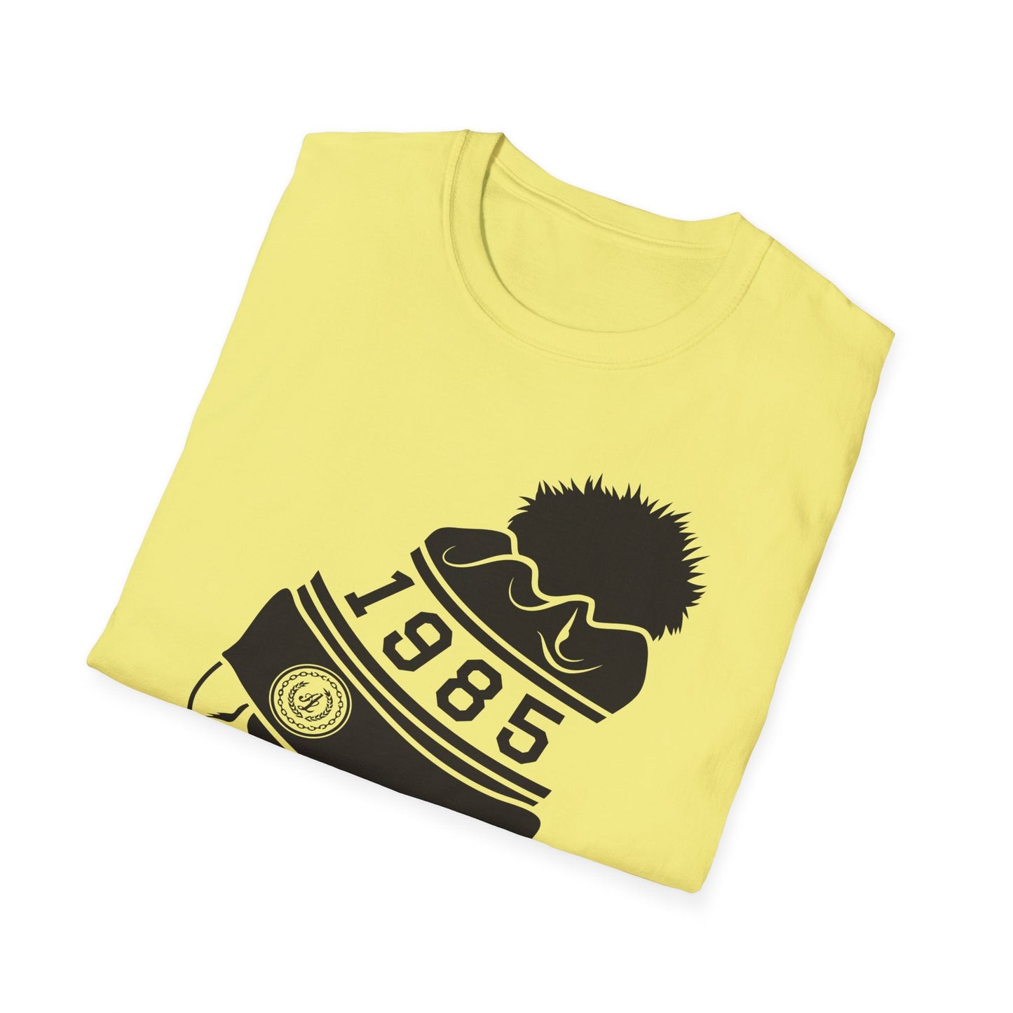 Cartoon Animation T Shirt Unisex Gildan Softstyle 64000 Tee With Art Design Funny Graphic