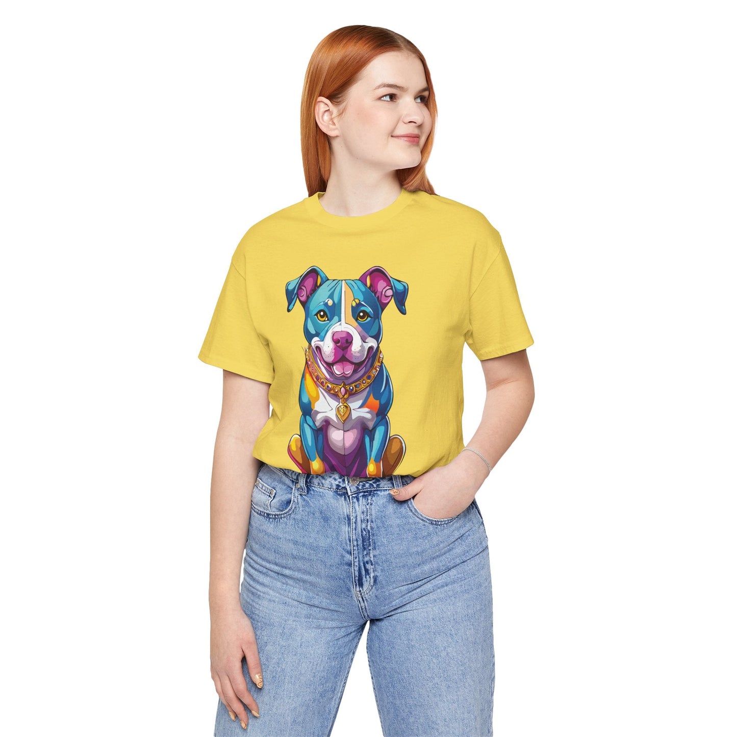 Unisex Animal Shirt With Art Design Graphic Tee Wild Animals For Casual Daily Wear