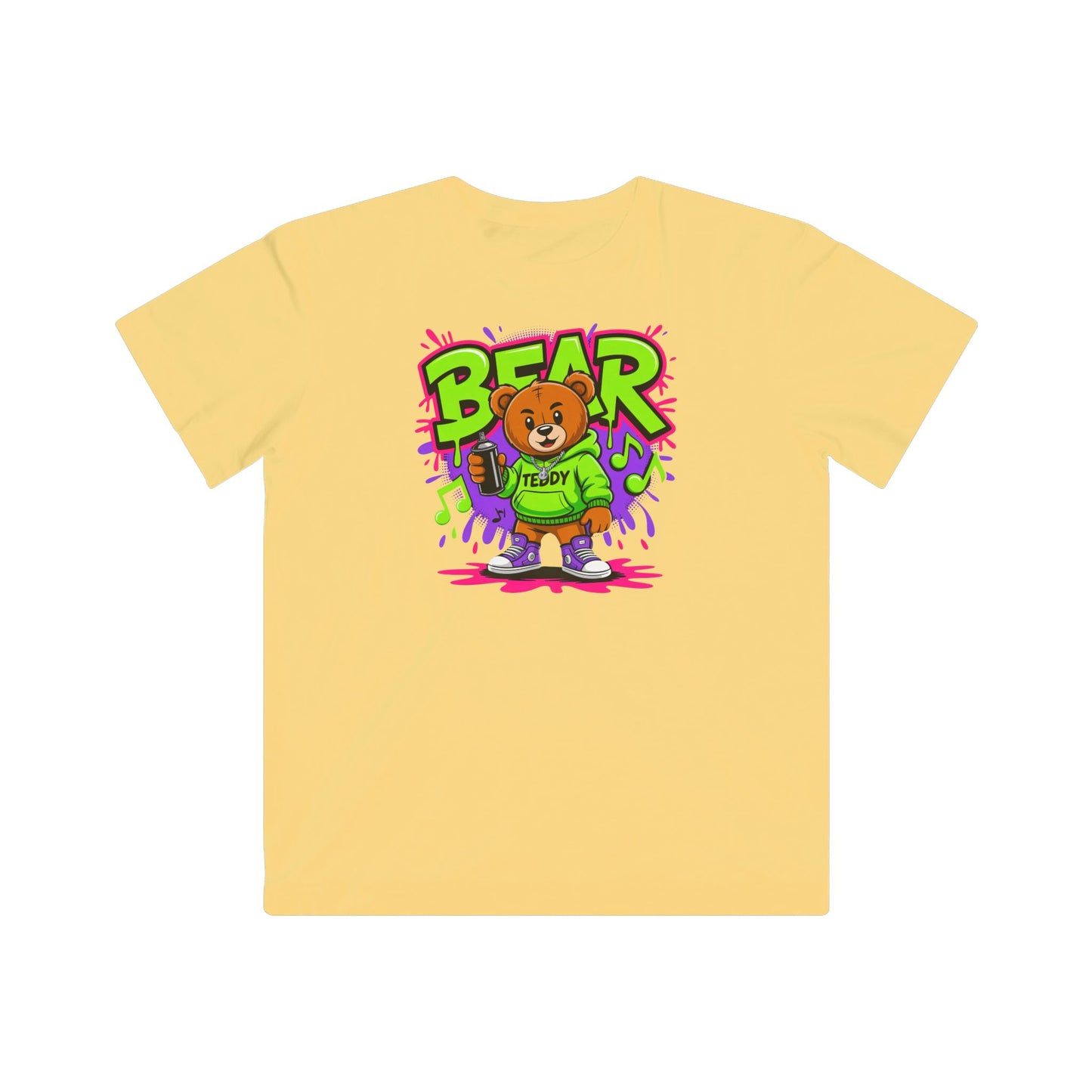 Kids Cartoon T Shirt, Animation Shirt 2