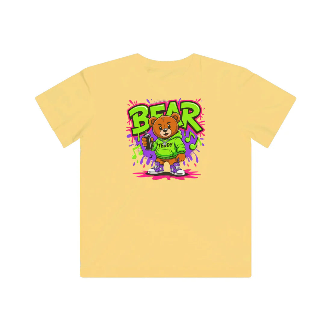 Kids Cartoon T Shirt, Animation Shirt 2