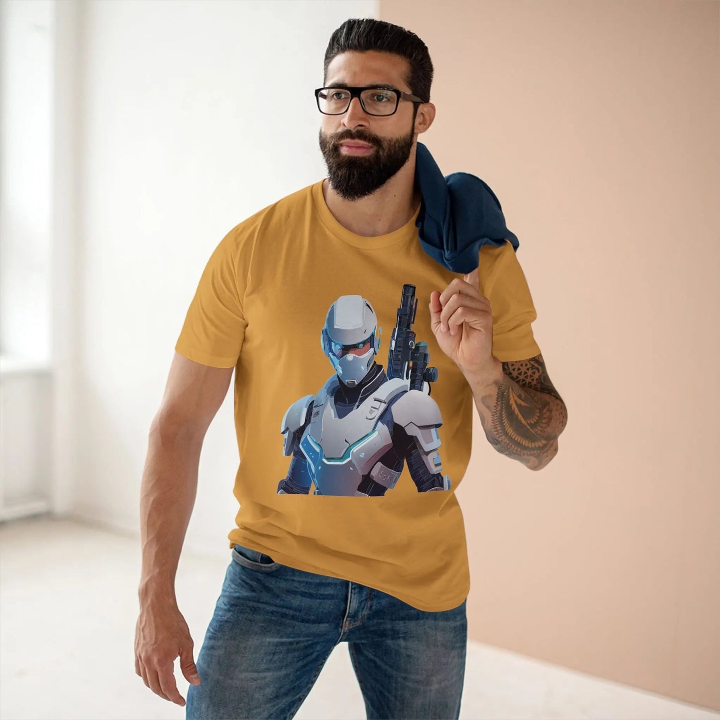 Robocop Graphic Unisex 100 Cotton Staple Tee 30