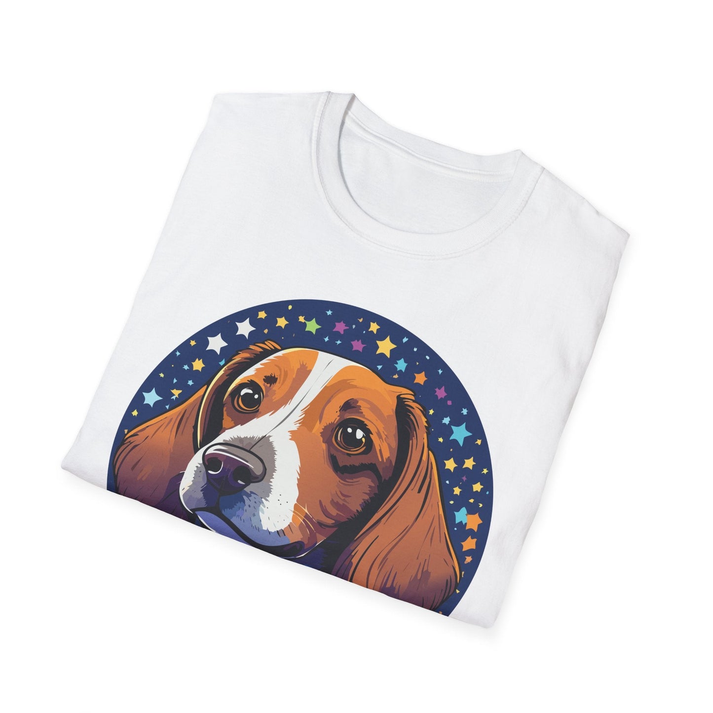 Dog Shirt Unisex Animal Tee Gildan Softstyle 64000 Short Sleeve