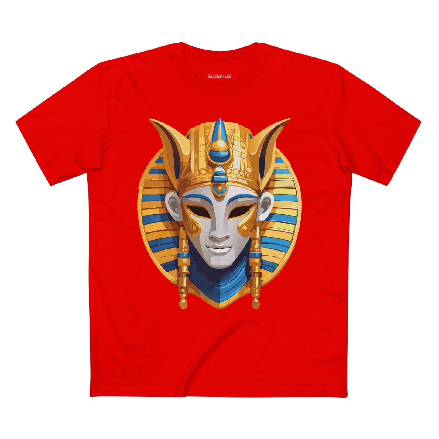 Mask Graphic Unisex 100 Cotton Staple Tee 28