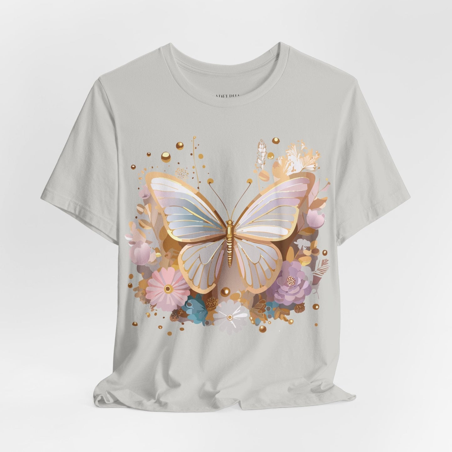 Adelpha Butterfly Graphic Tee Unisex Short Sleeve Shirt Vintage Art