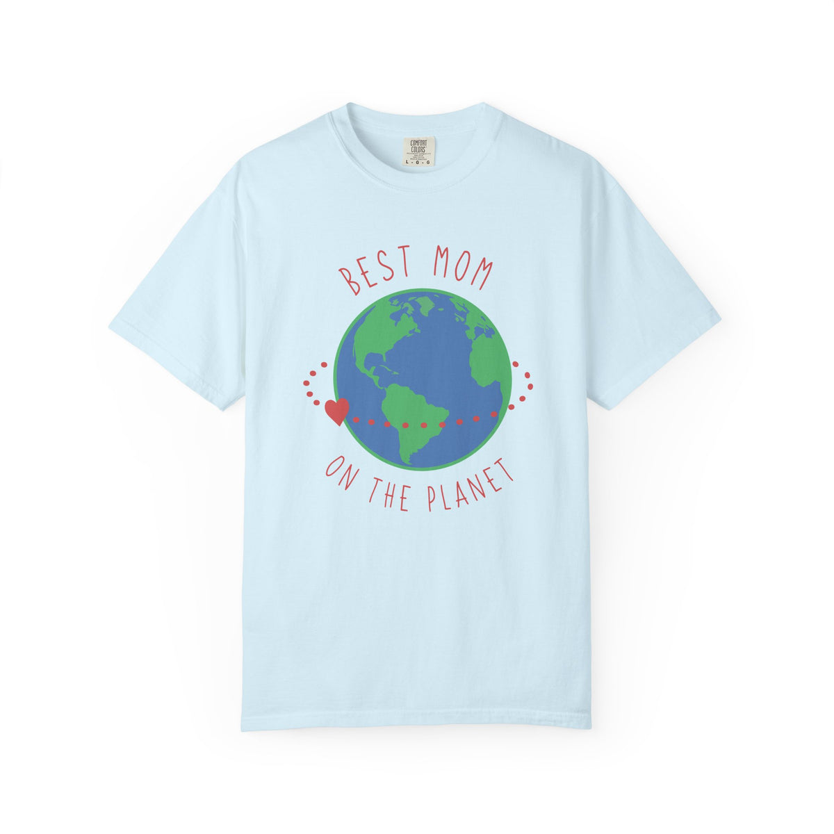 Mom T-shirt Mother's Day Mama Tee Unisex Comfort Colors Garment-Dyed Cotton h33