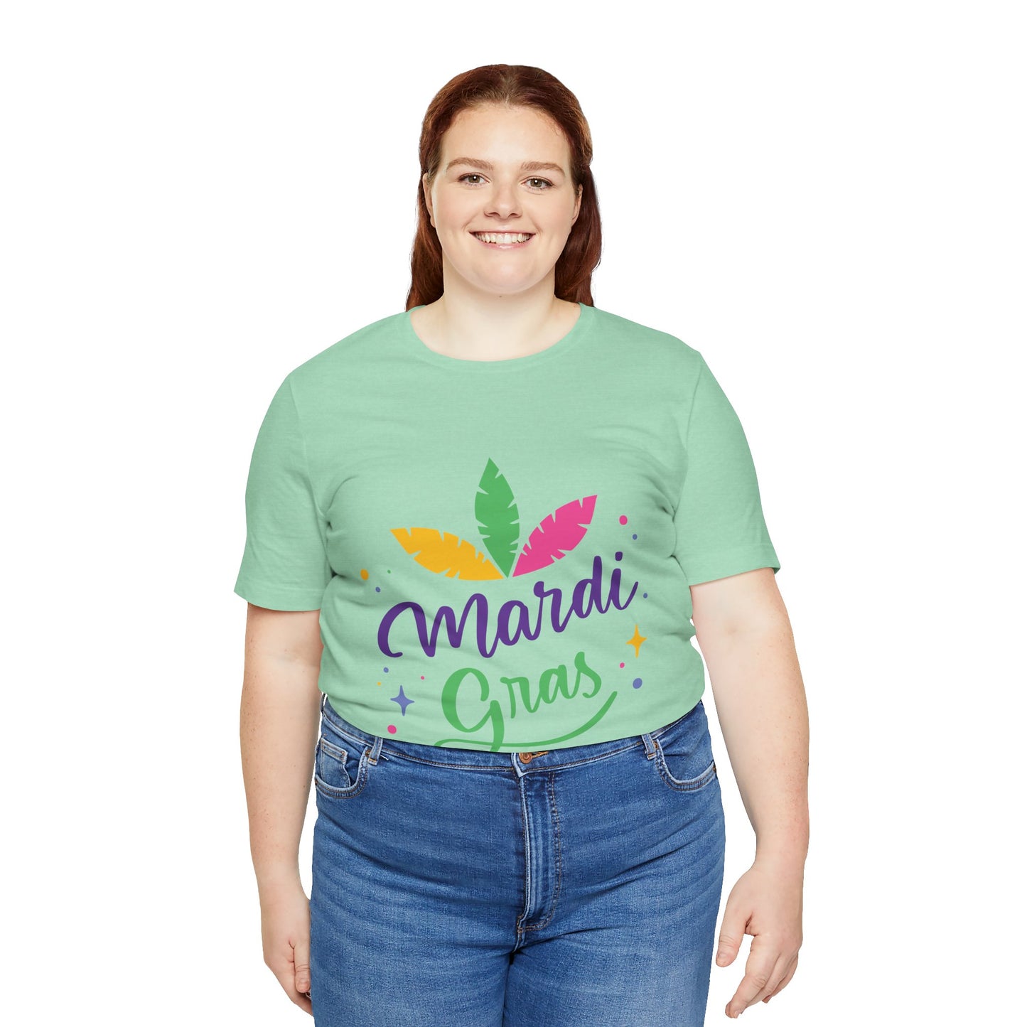 Camiseta unisex de algodón para carnaval