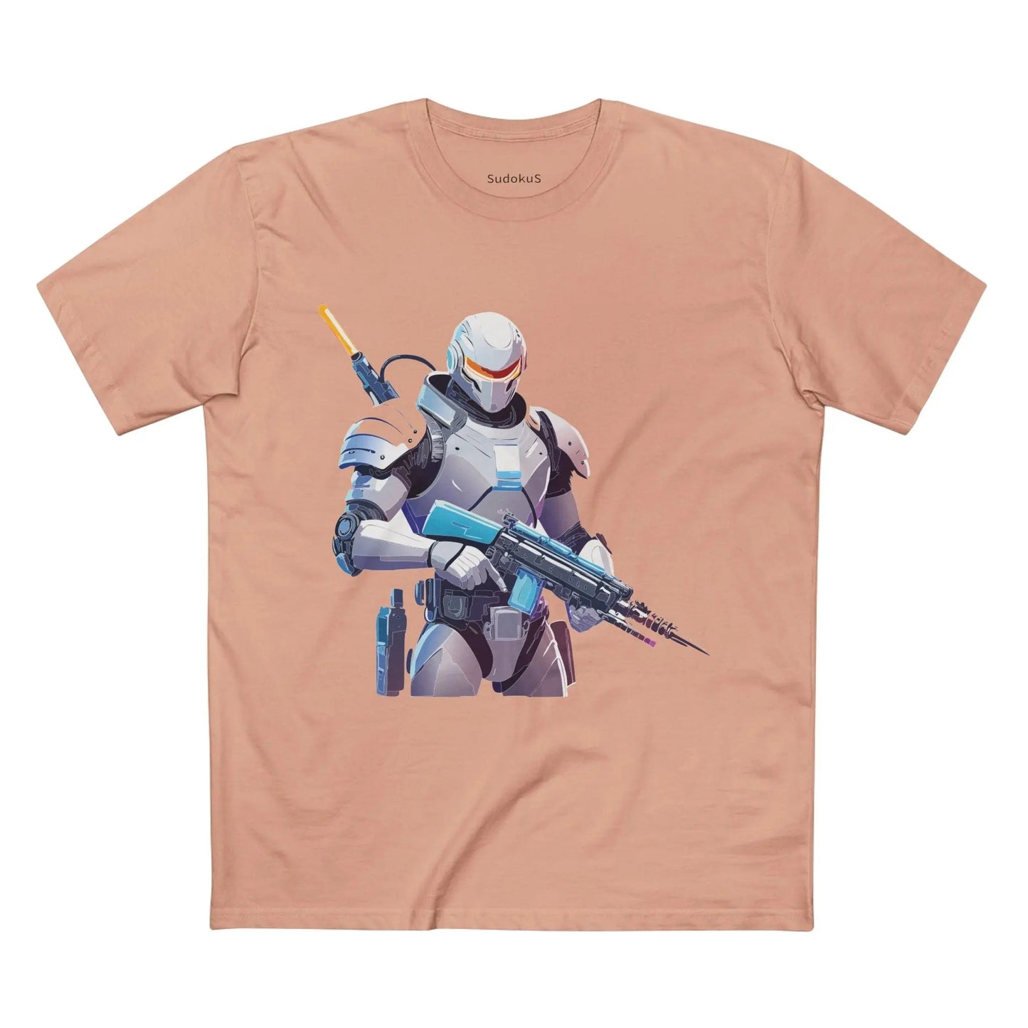 Robocop Graphic Unisex 100 Cotton Staple Tee 24