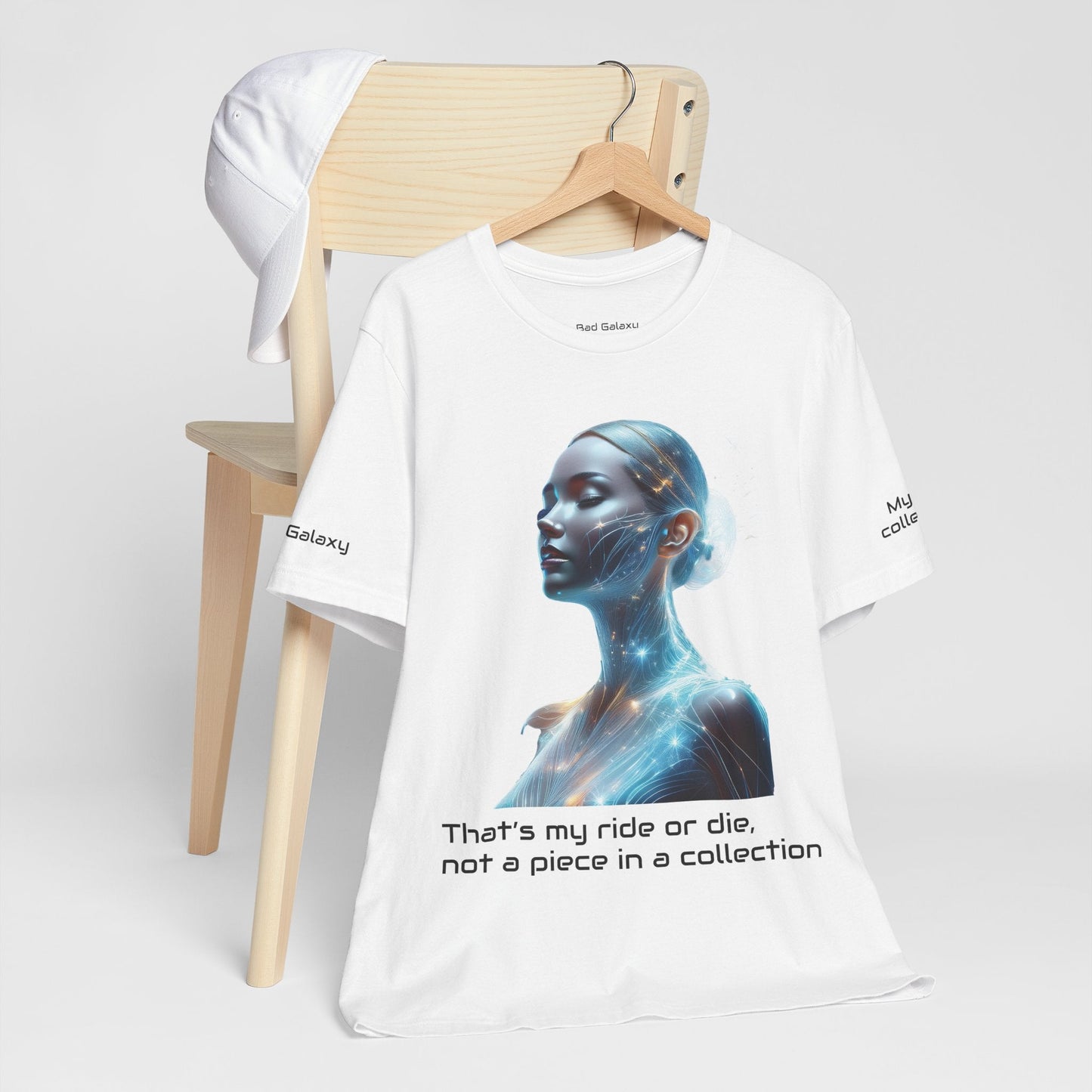 Car Graphic Tee Shirt For Auto Lovers 100 Percent Cotton Made In USA Eco Friendly Ink