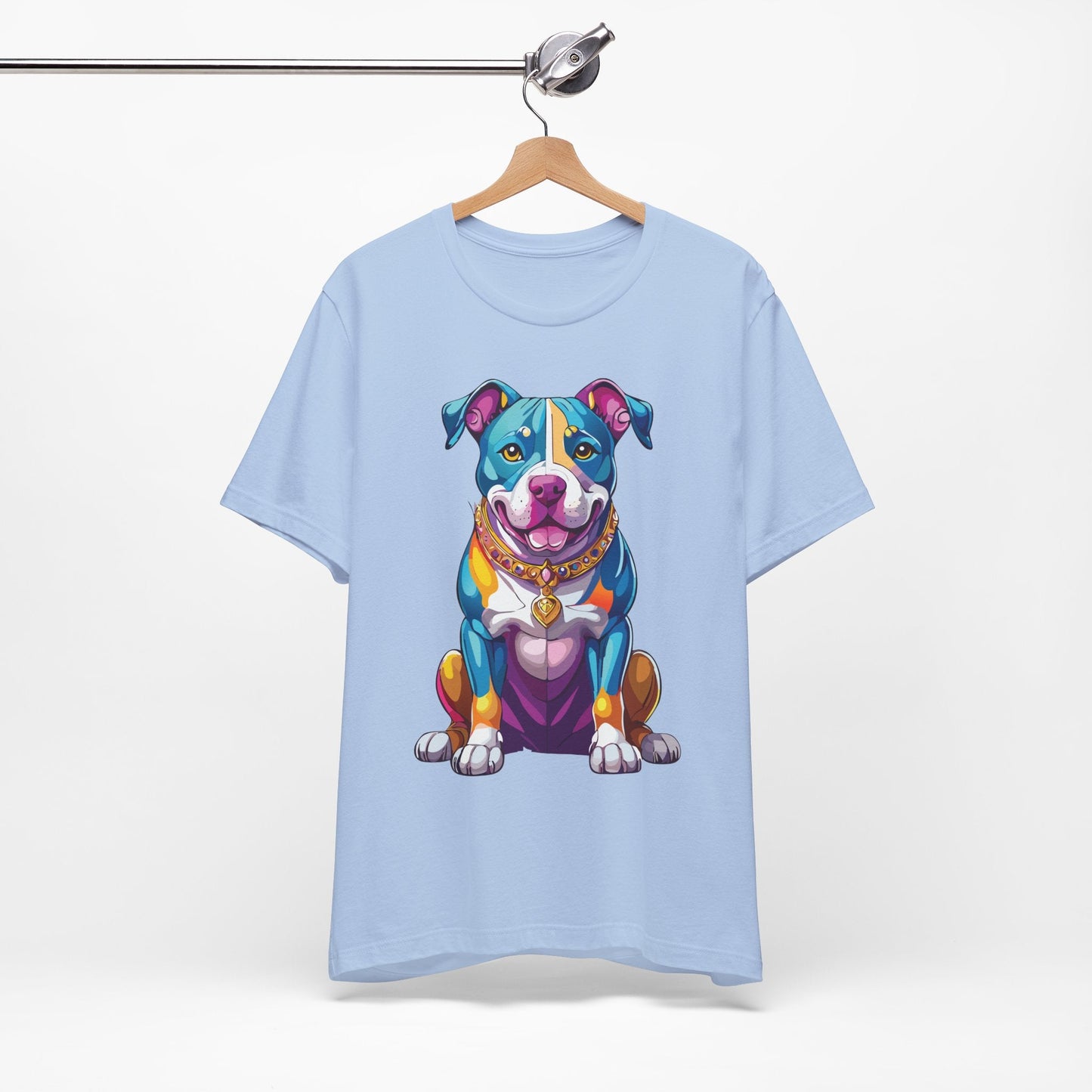 Unisex Animal Shirt With Art Design Graphic Tee Wild Animals For Casual Daily Wear